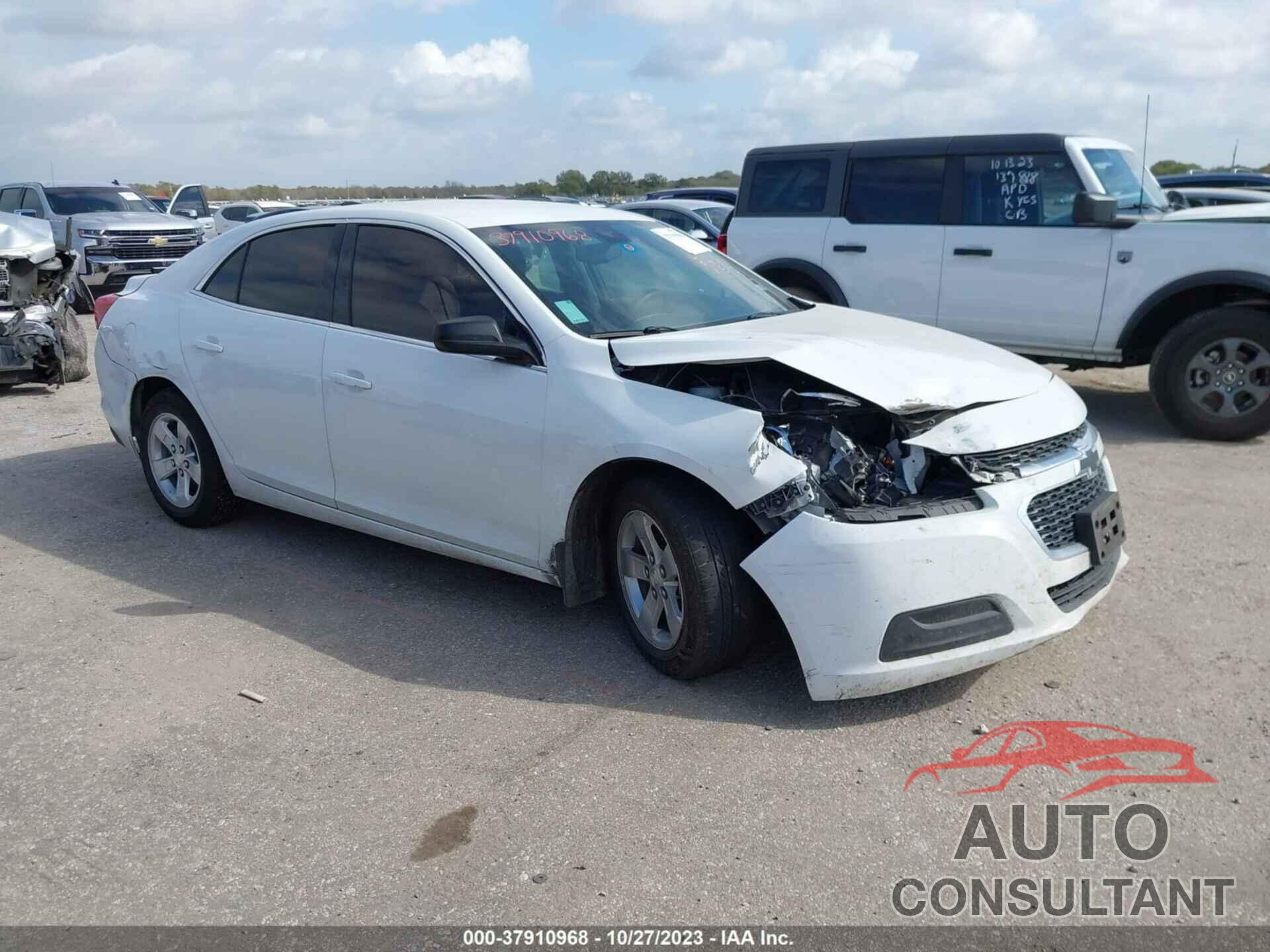 CHEVROLET MALIBU 2015 - 1G11B5SL3FU118248