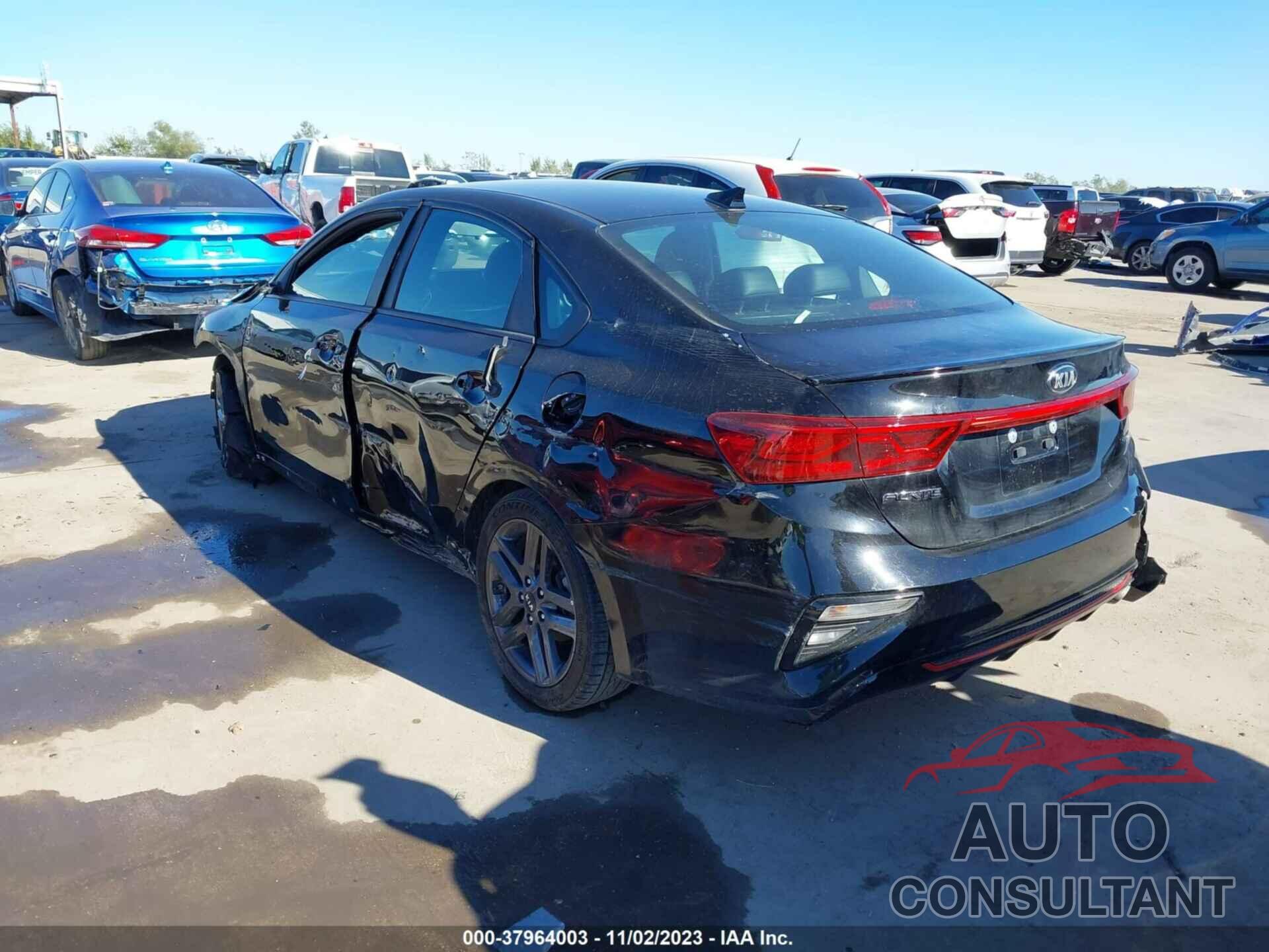 KIA FORTE 2021 - 3KPF34AD3ME323790