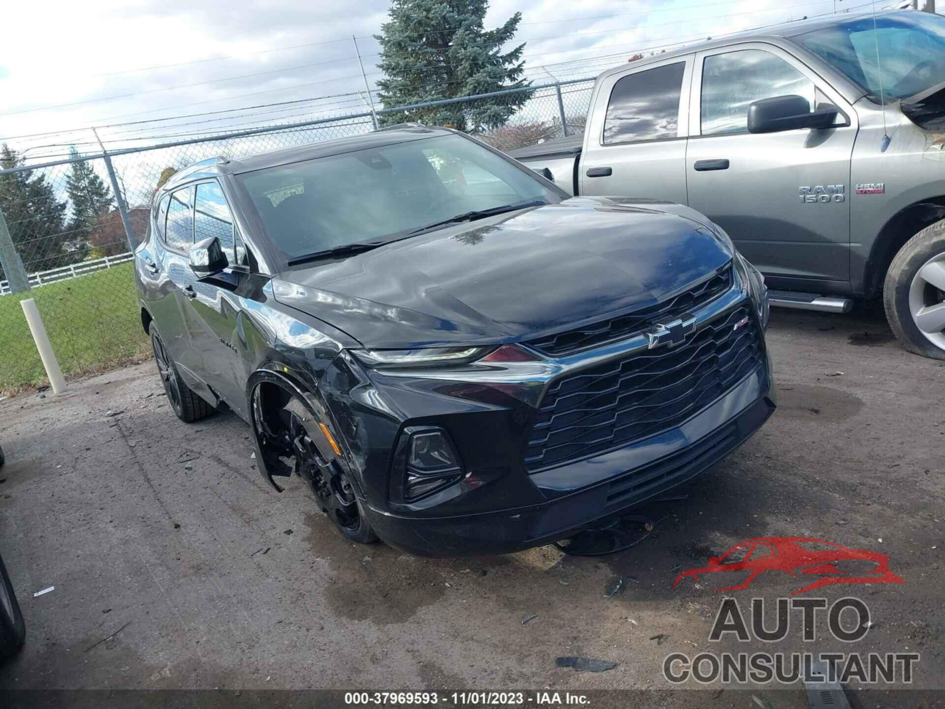 CHEVROLET BLAZER 2021 - 3GNKBERS3MS526830