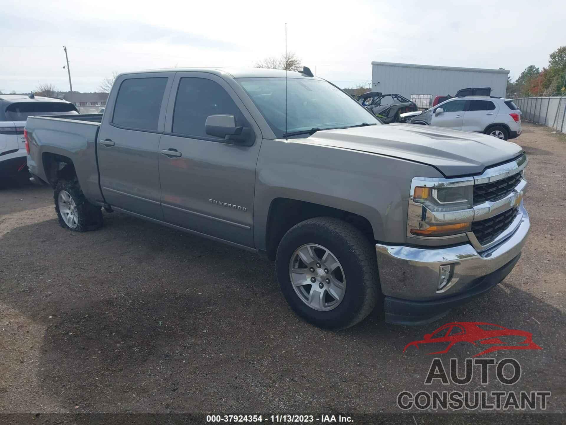 CHEVROLET SILVERADO 1500 2017 - 3GCPCREC8HG290542