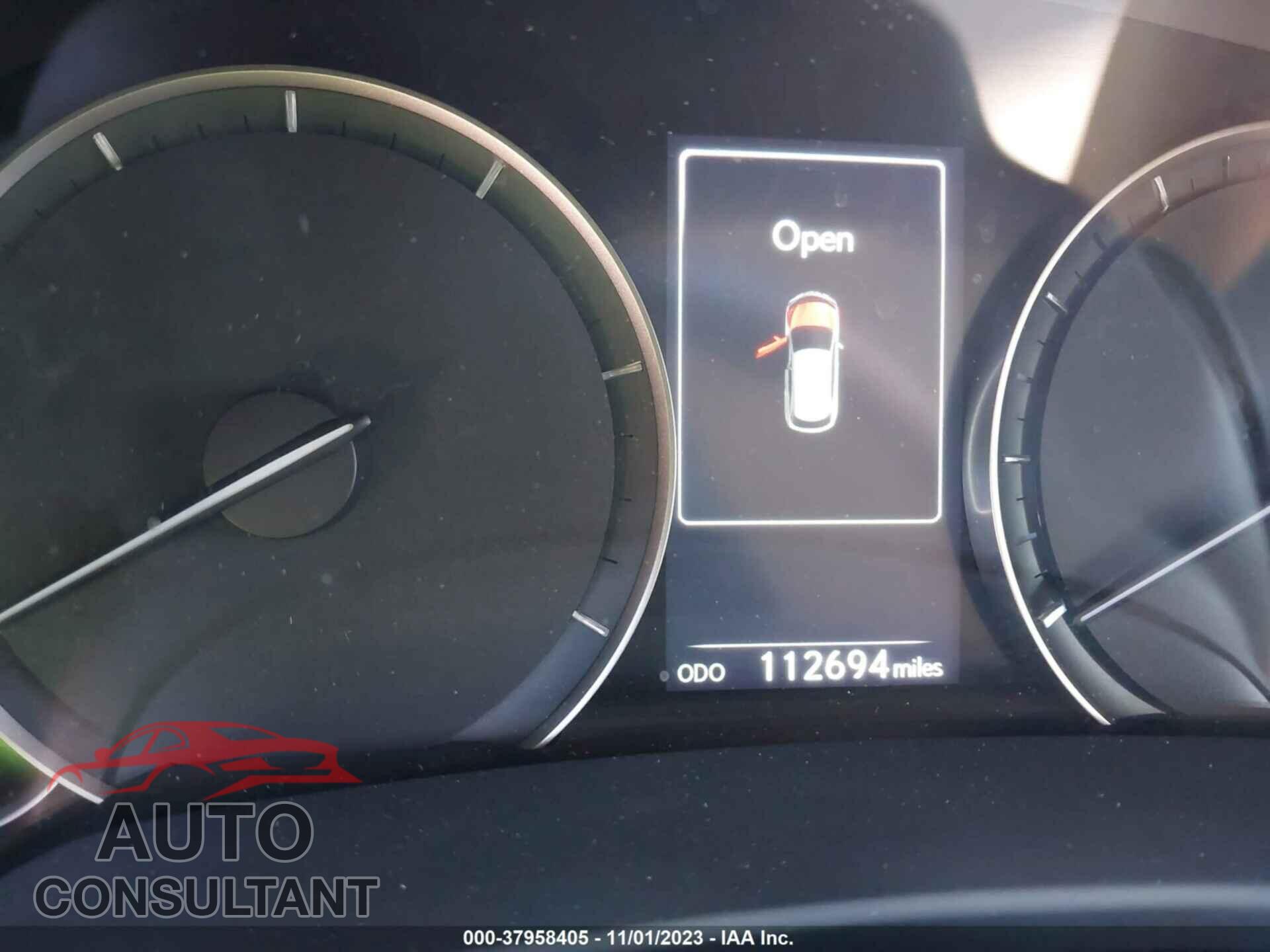 LEXUS RX 2018 - 2T2ZZMCA2JC116618
