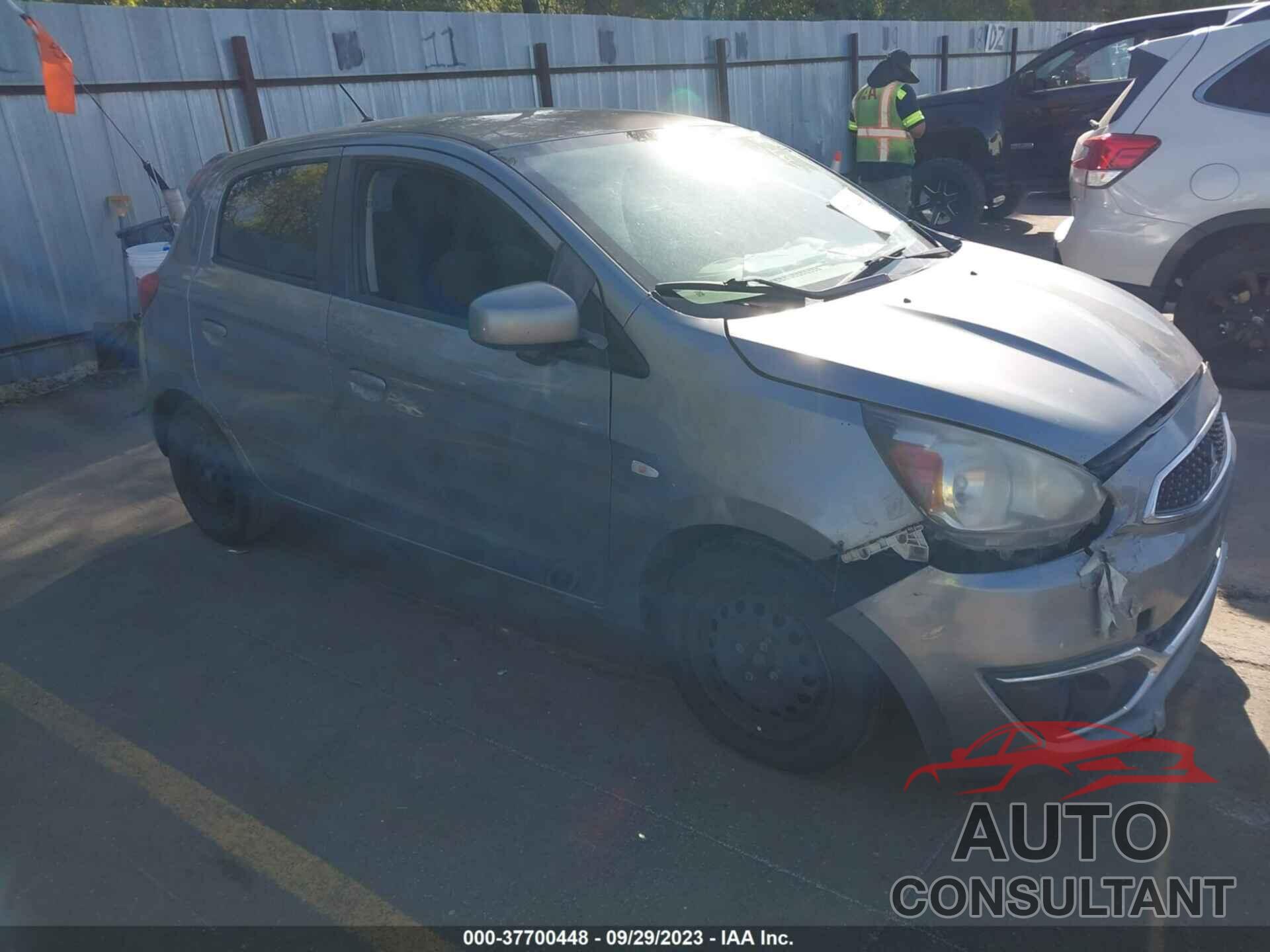 MITSUBISHI MIRAGE 2017 - ML32A3HJ3HH008808