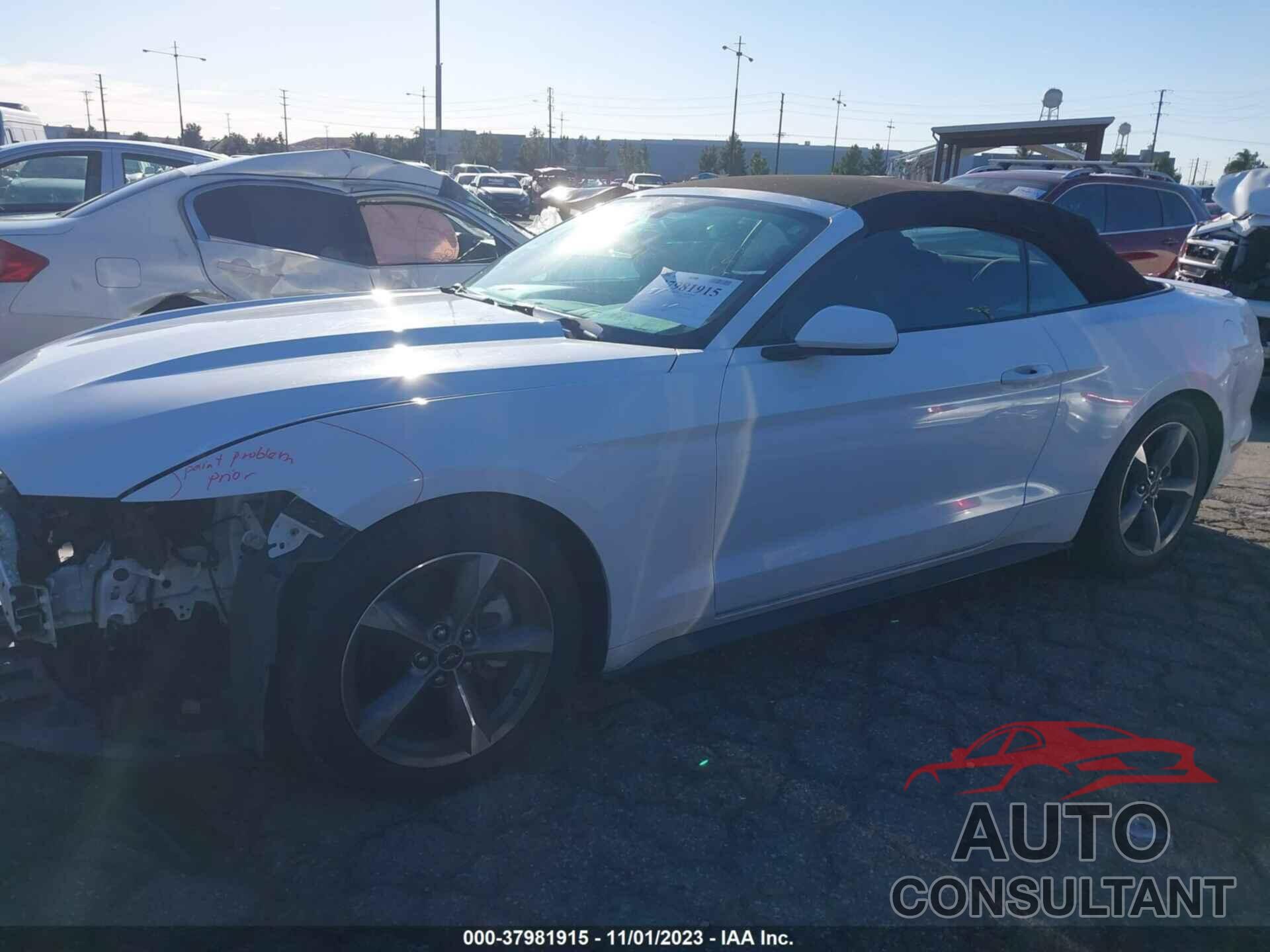 FORD MUSTANG 2016 - 1FATP8EM0G5329111