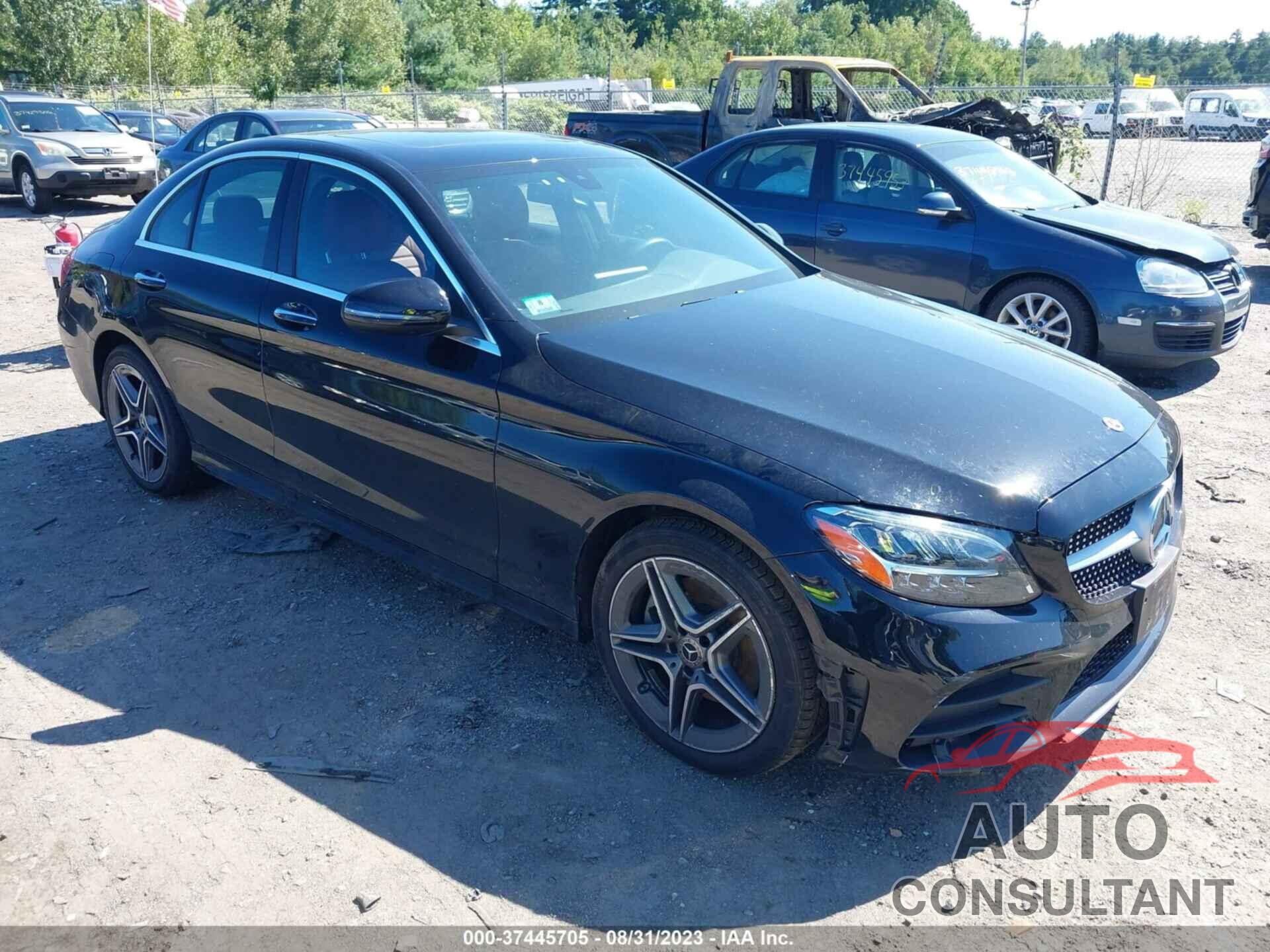 MERCEDES-BENZ C-CLASS 2021 - W1KWF8EB2MR652062