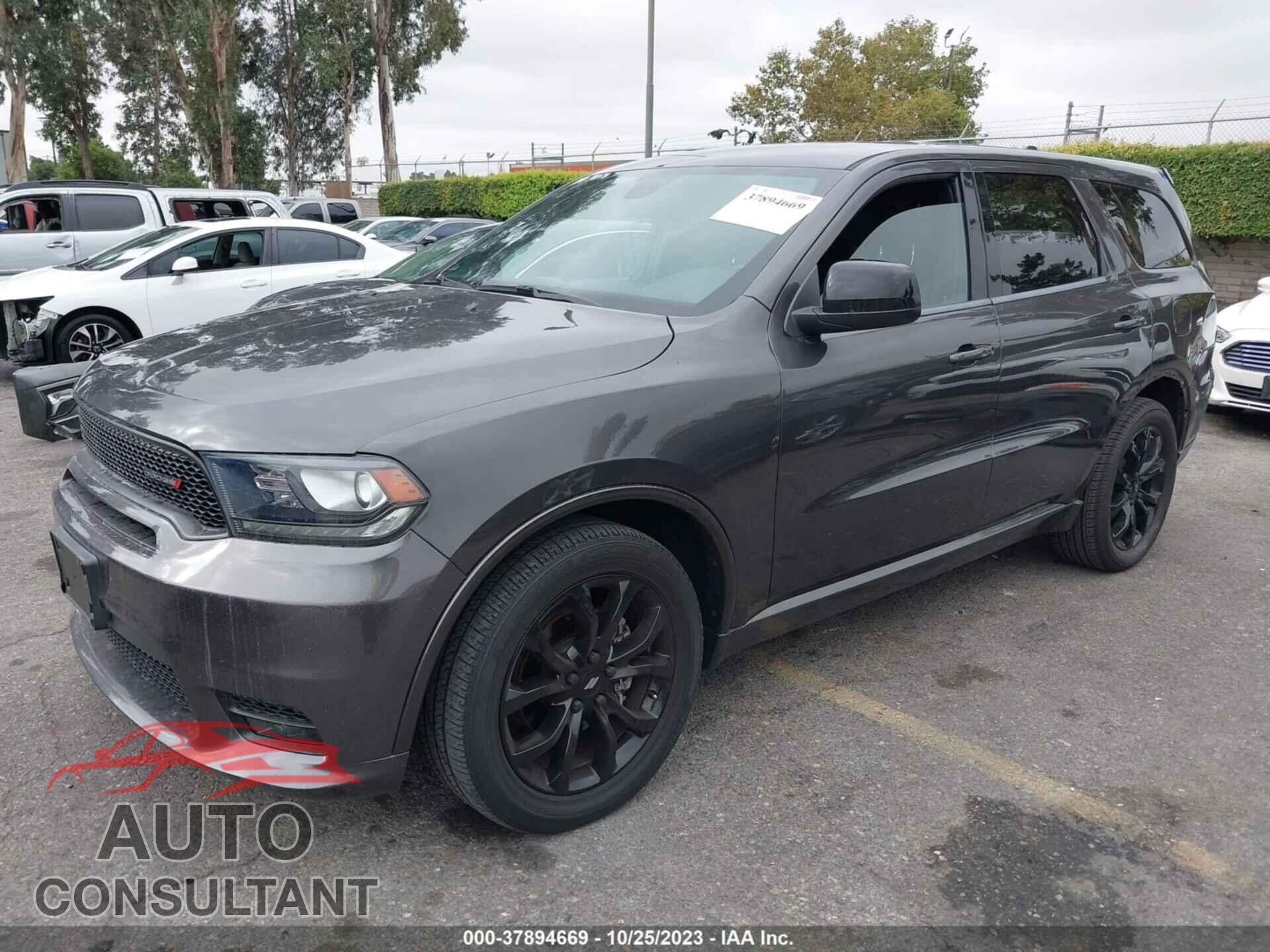 DODGE DURANGO 2020 - 1C4RDHDG7LC380944