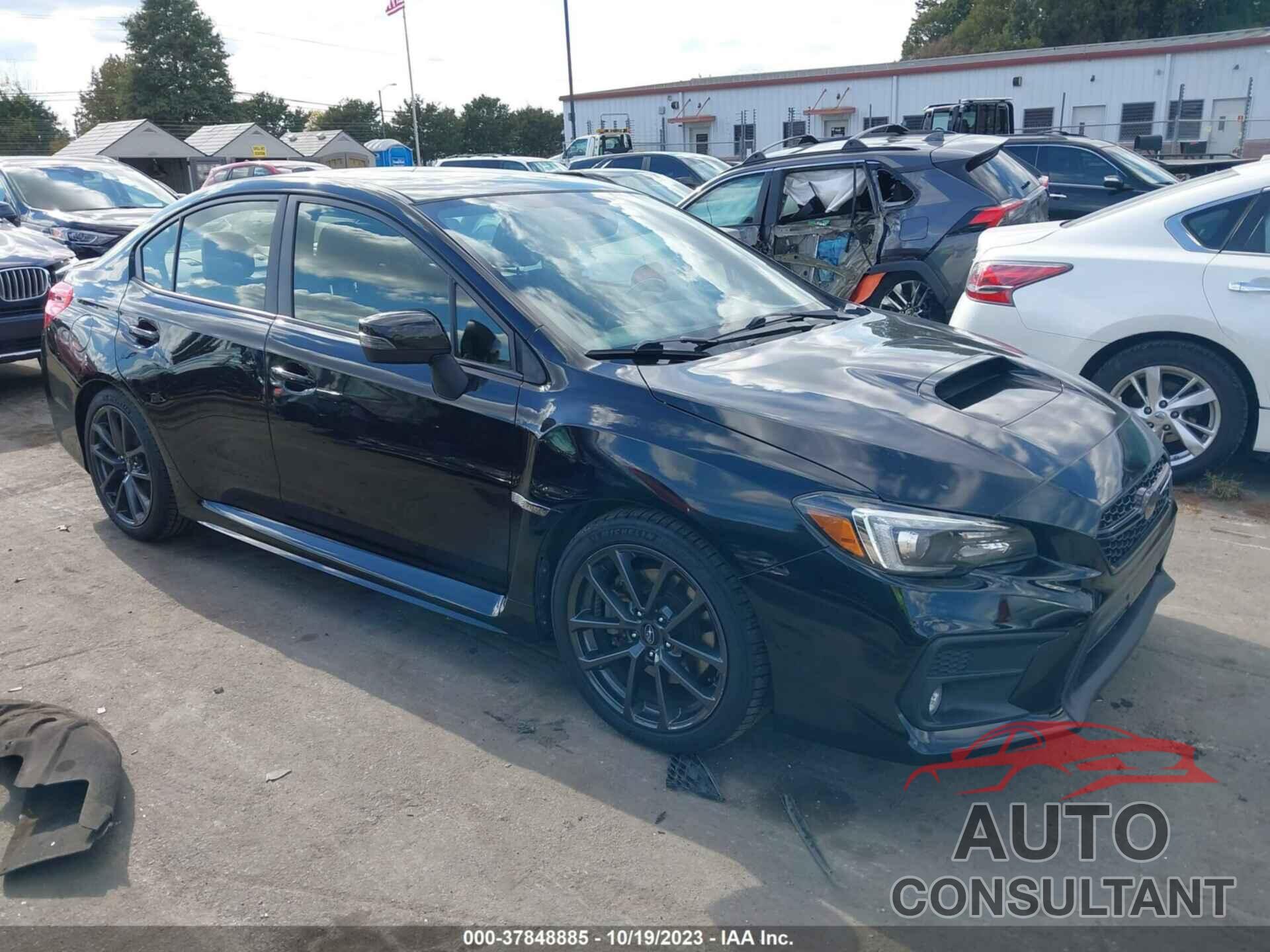 SUBARU WRX 2018 - JF1VA1L65J8811777