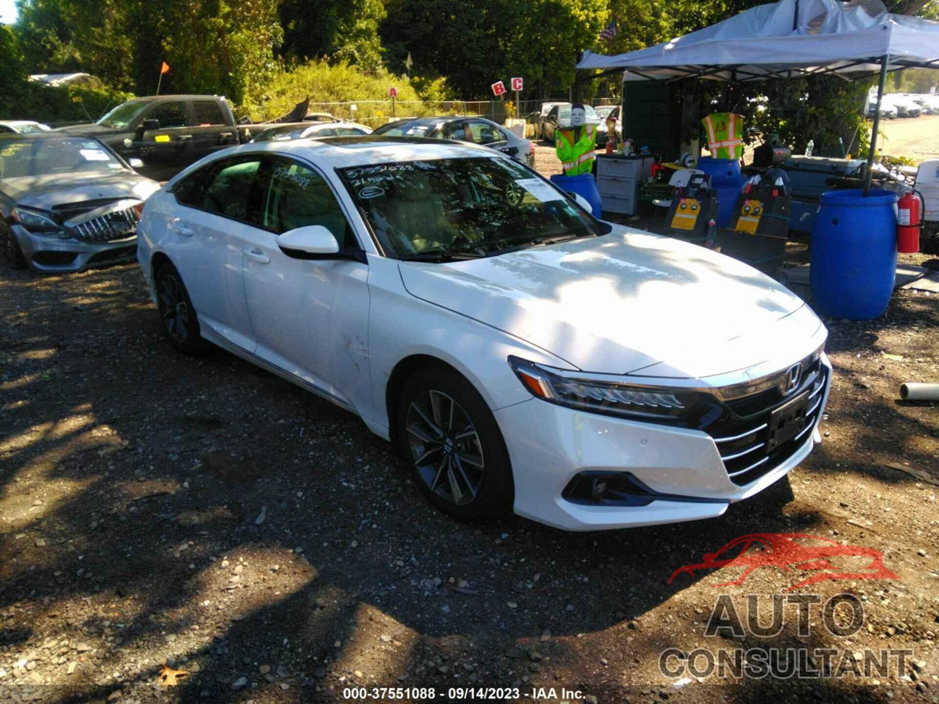 HONDA ACCORD 2021 - 1HGCV1F51MA025093