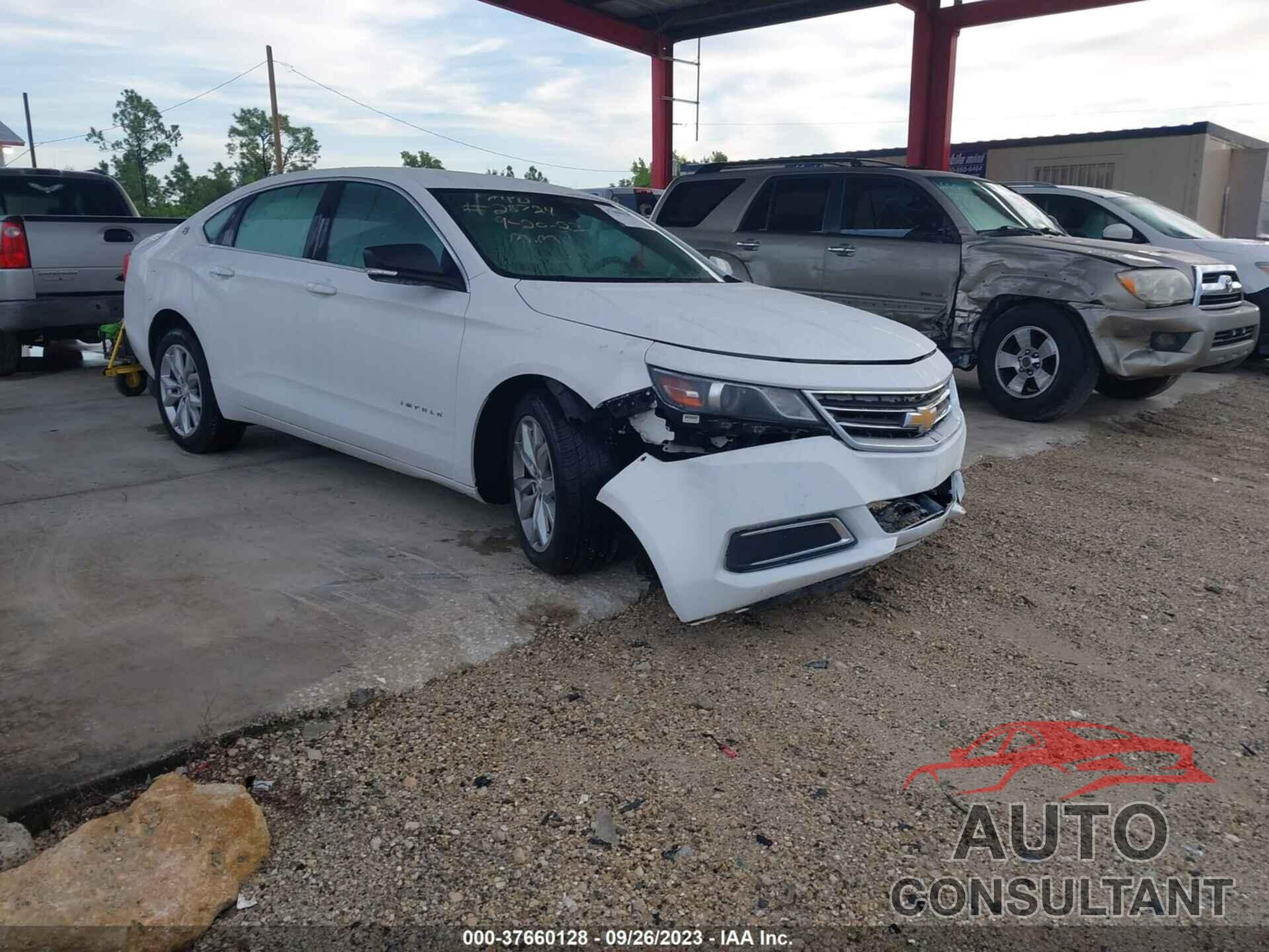 CHEVROLET IMPALA 2017 - 2G1105S3XH9119208