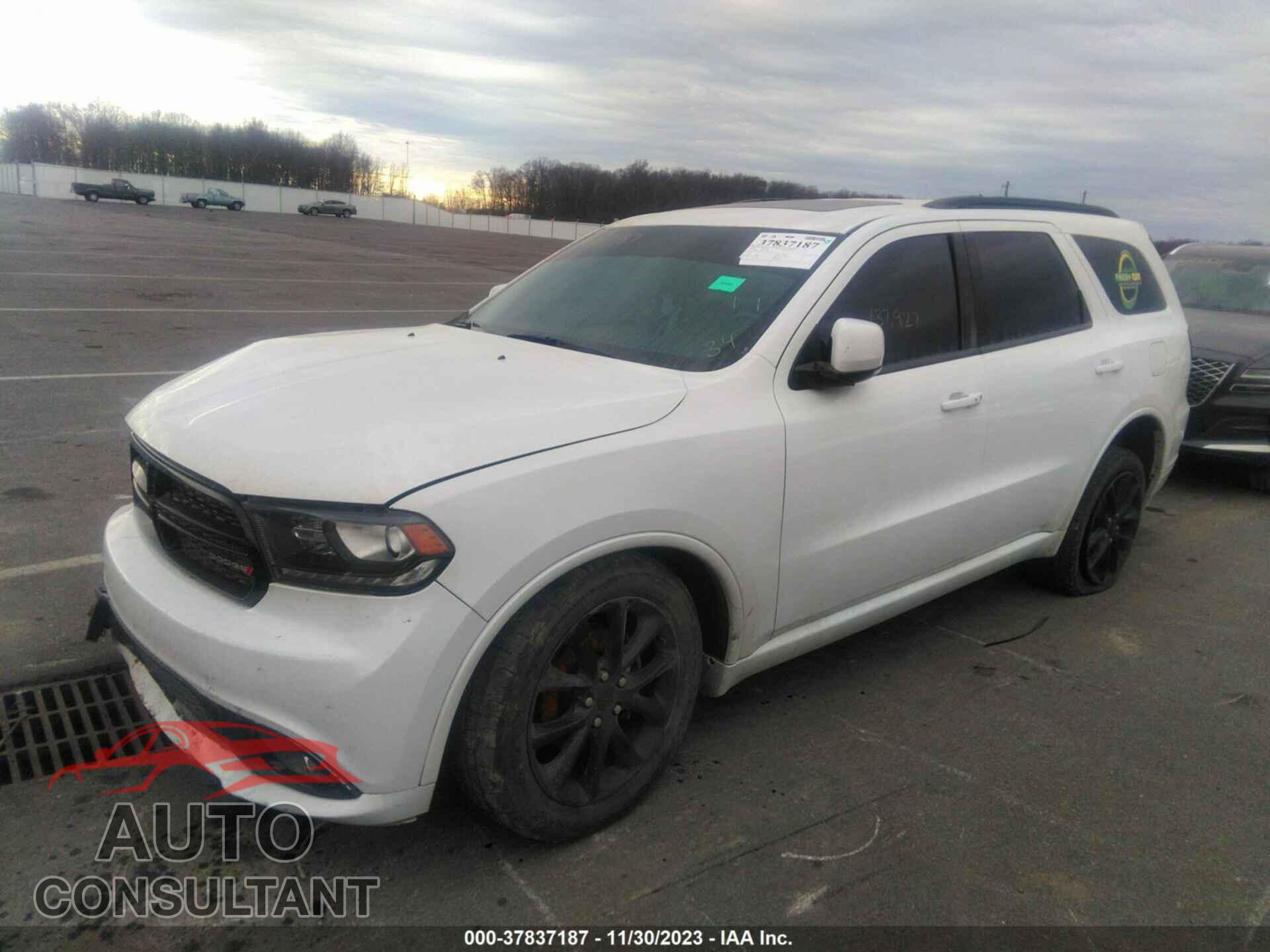 DODGE DURANGO 2017 - 1C4RDJDG9HC869196