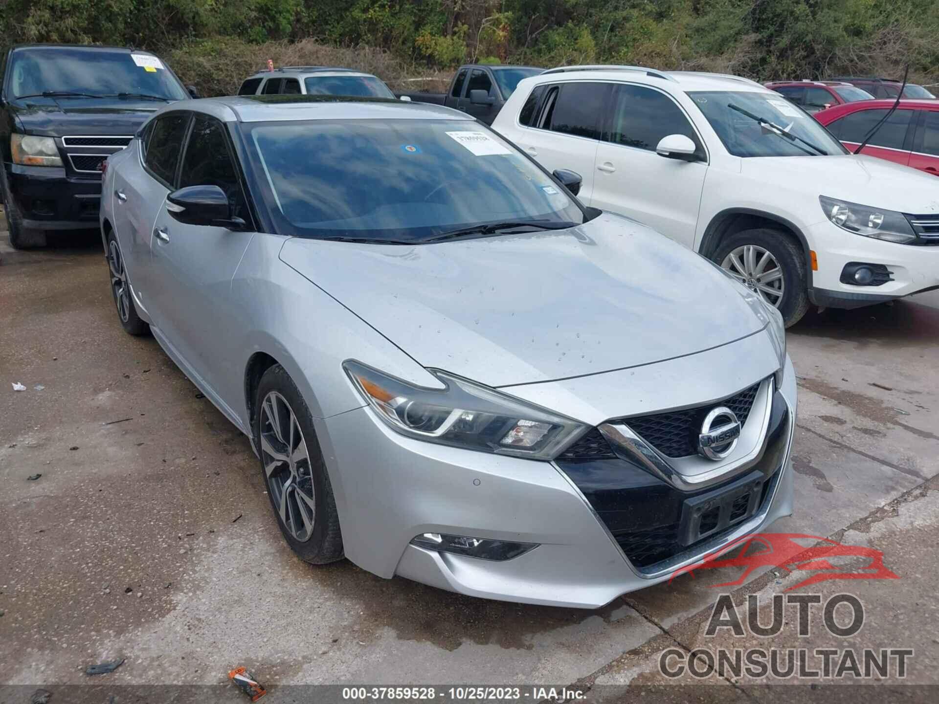 NISSAN MAXIMA 2016 - 1N4AA6AP0GC906311