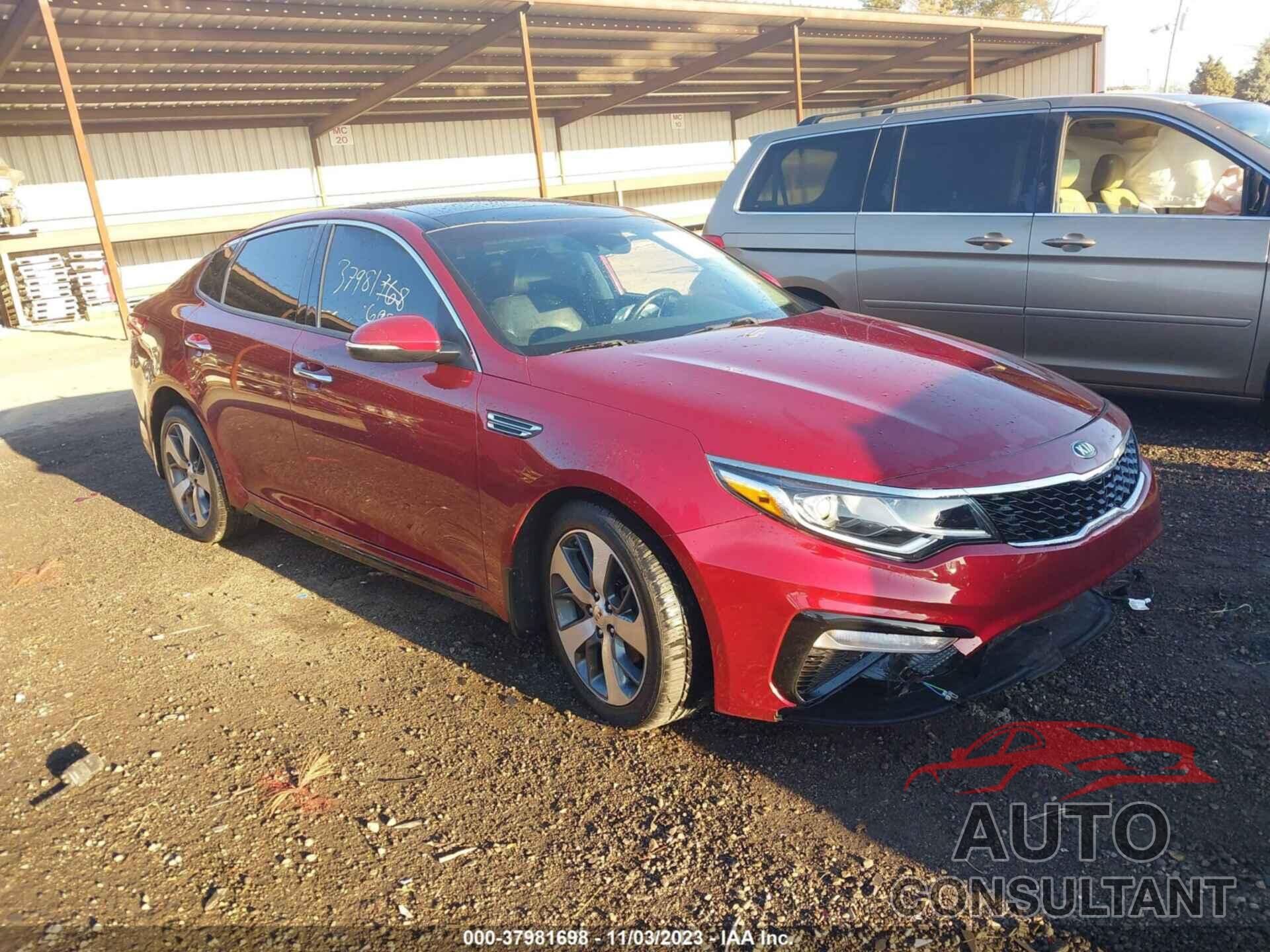 KIA OPTIMA 2020 - 5XXGT4L35LG404305