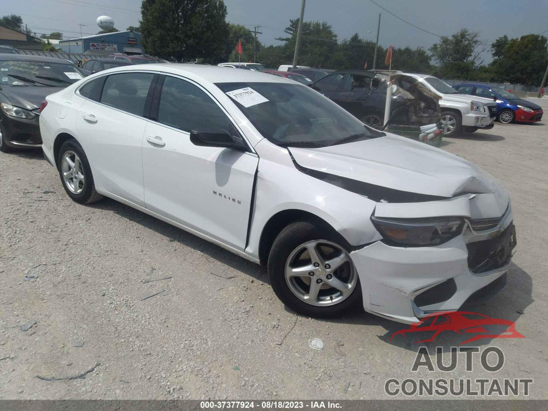 CHEVROLET MALIBU 2017 - 1G1ZC5ST4HF259370