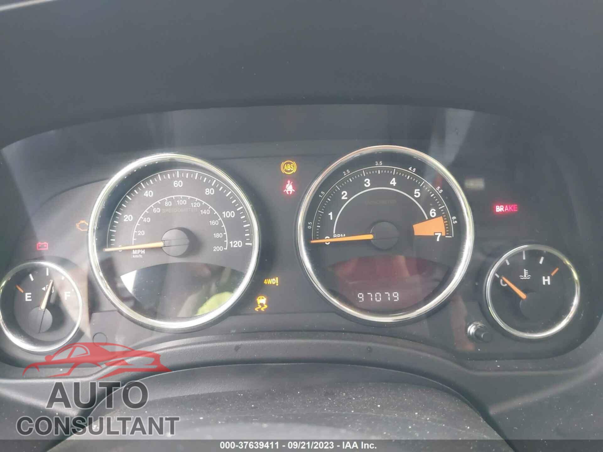 JEEP COMPASS 2017 - 1C4NJDEB5HD112480