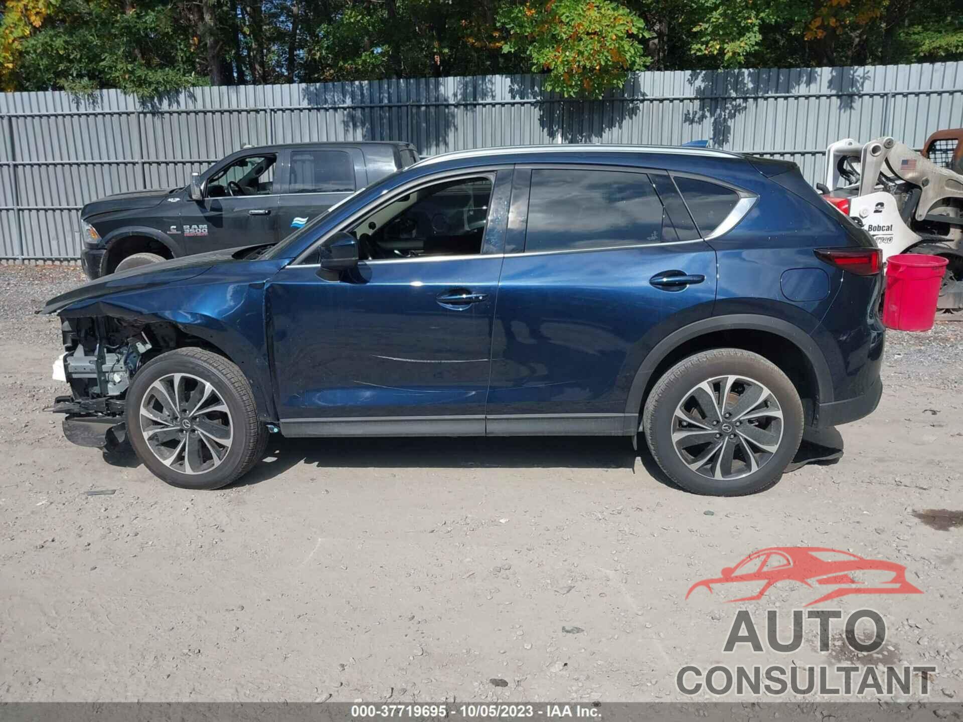 MAZDA CX-5 2022 - JM3KFBDM9N1583676