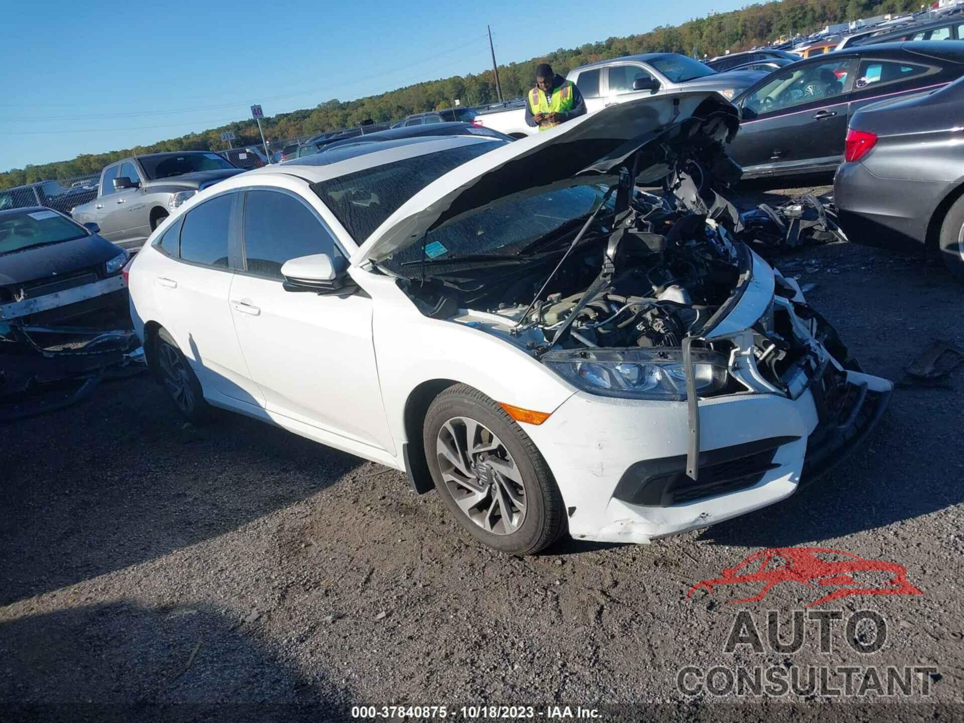 HONDA CIVIC 2017 - 19XFC2F74HE203249