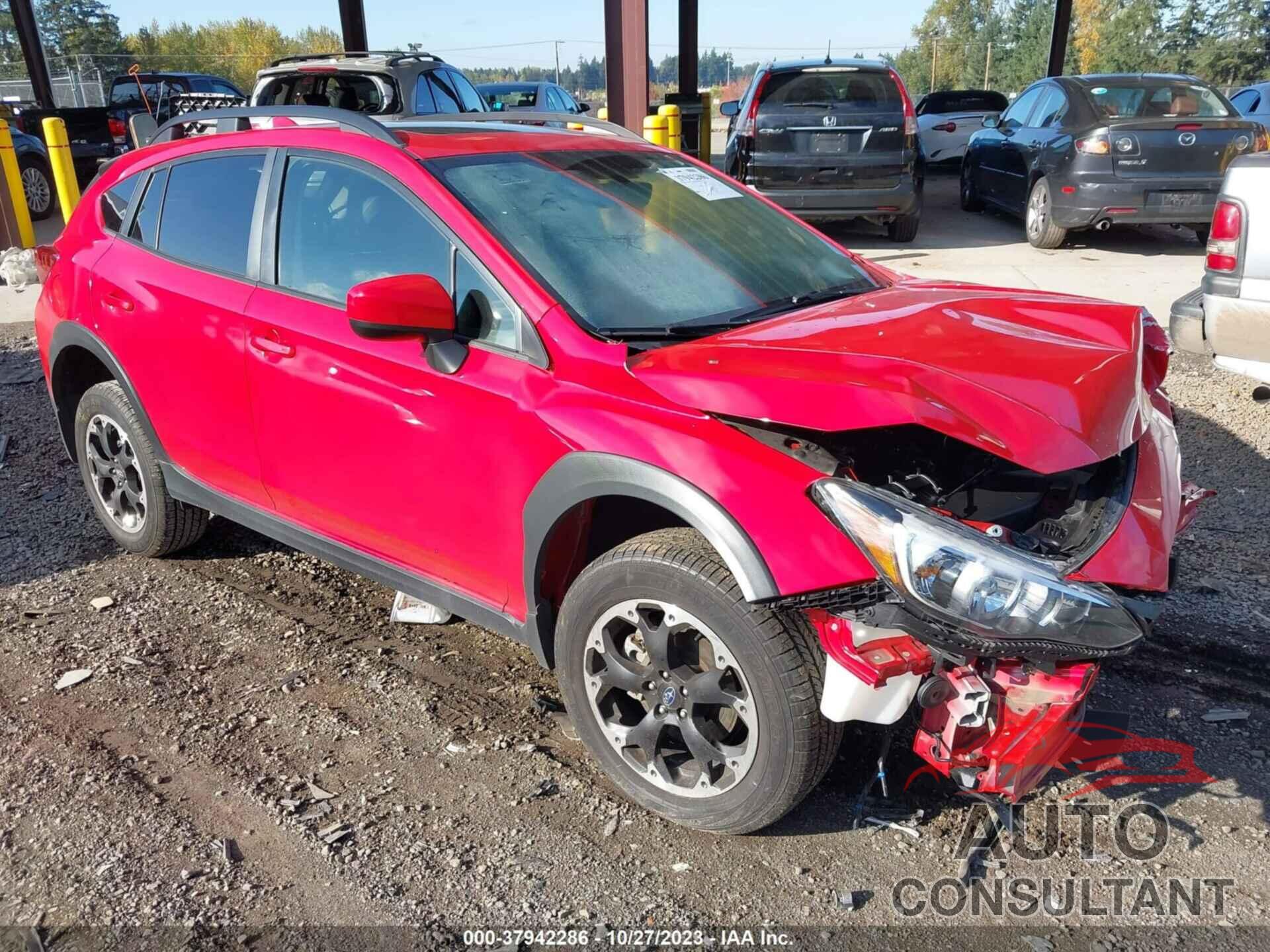 SUBARU CROSSTREK 2021 - JF2GTAEC5M8657951