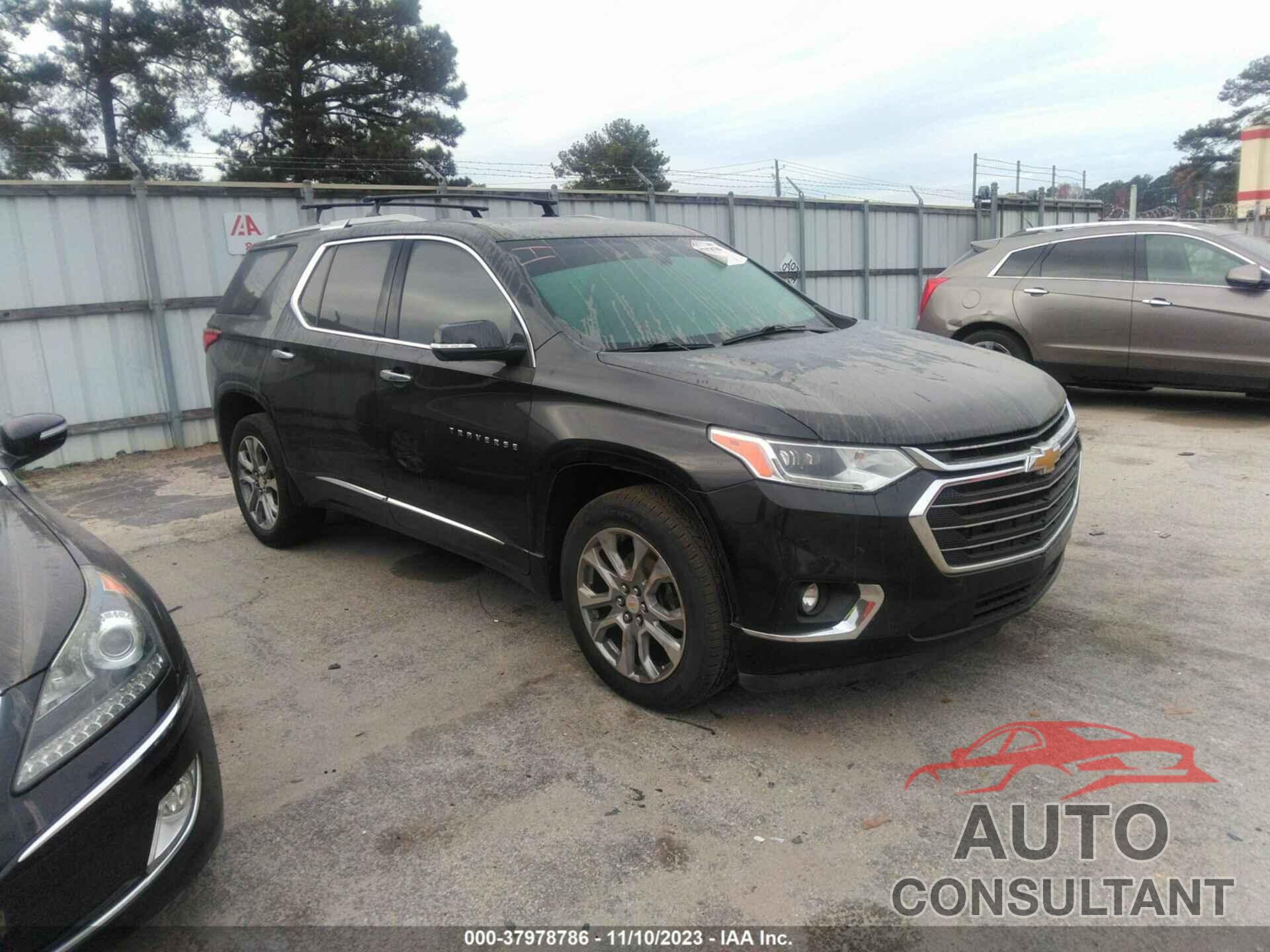 CHEVROLET TRAVERSE 2018 - 1GNERKKW3JJ169926