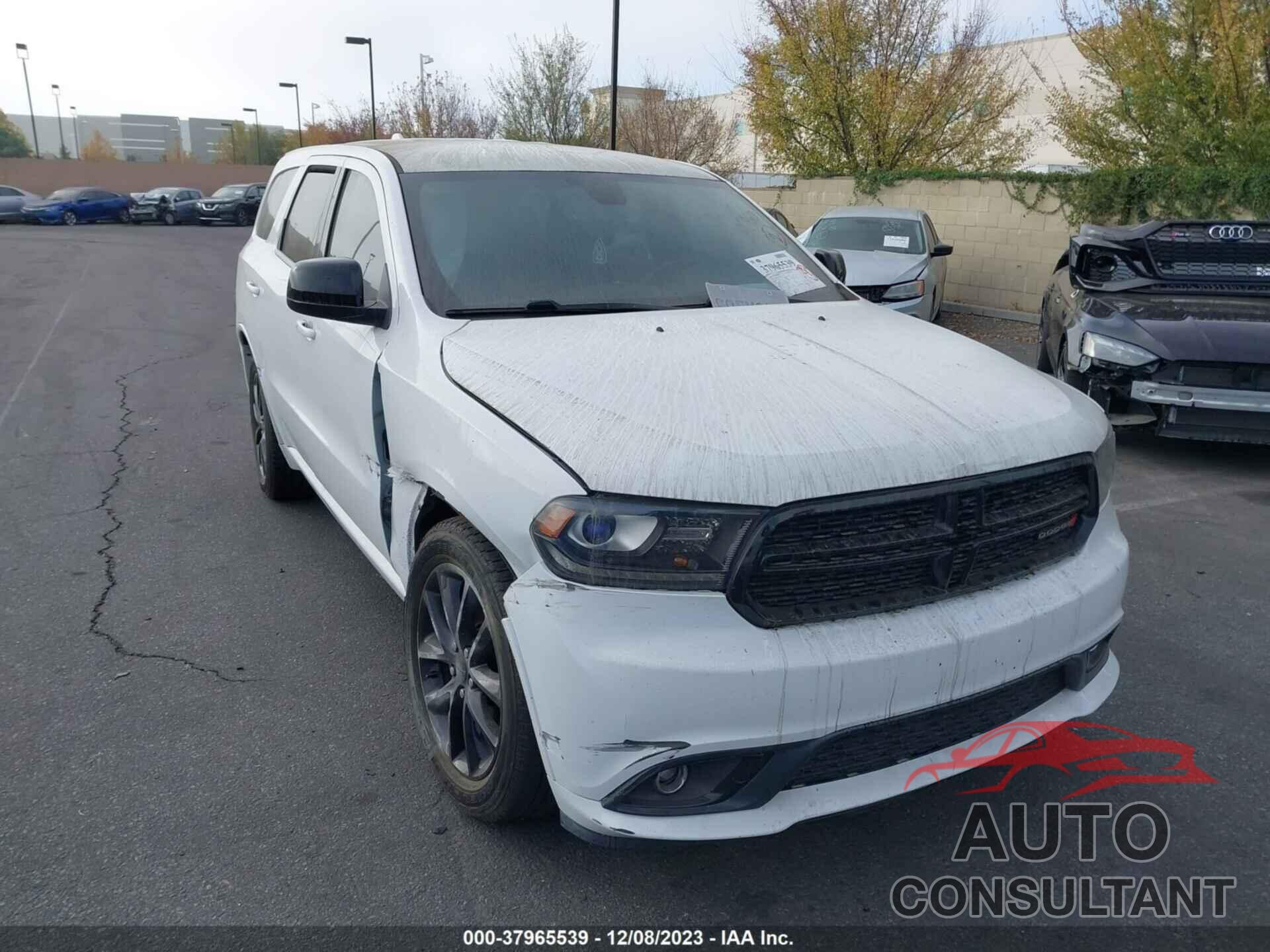 DODGE DURANGO 2018 - 1C4RDHAGXJC494700