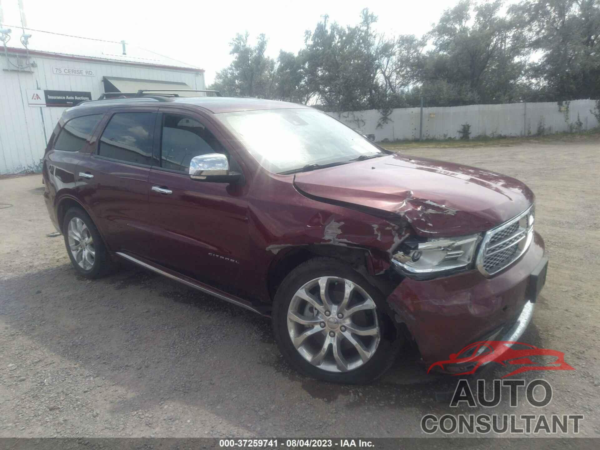 DODGE DURANGO 2017 - 1C4SDJET2HC753299