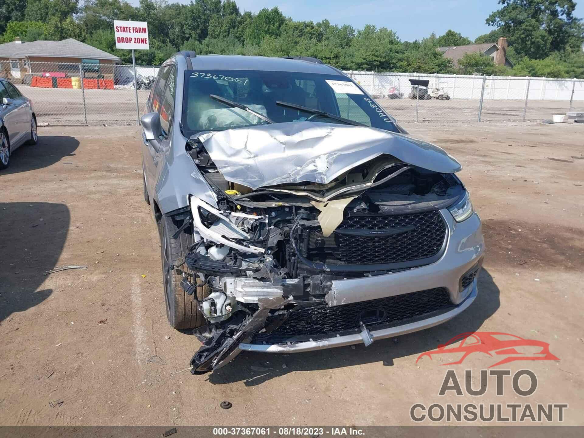 CHRYSLER PACIFICA 2021 - 2C4RC1BG5MR591419