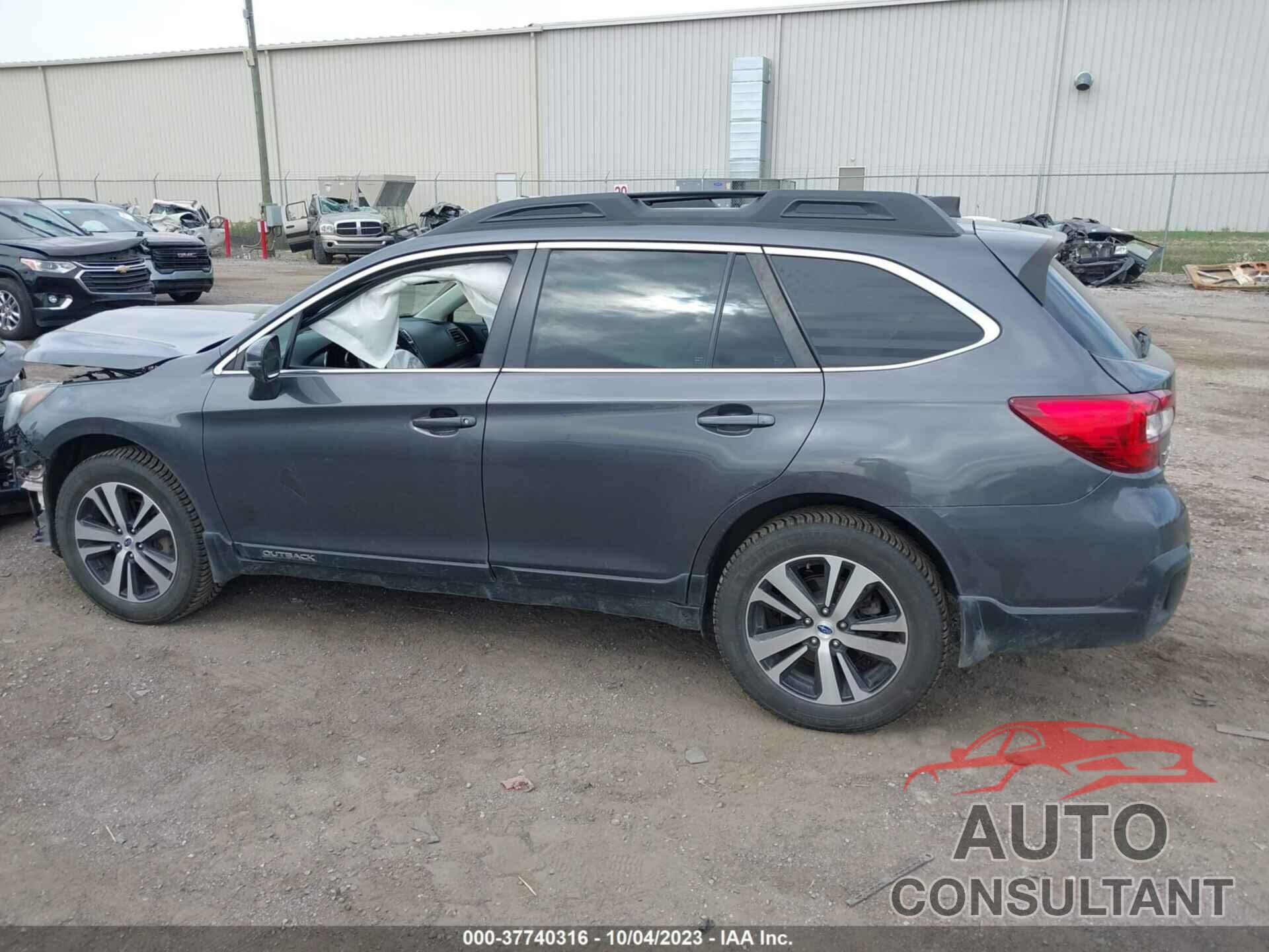 SUBARU OUTBACK 2019 - 4S4BSENC5K3283060