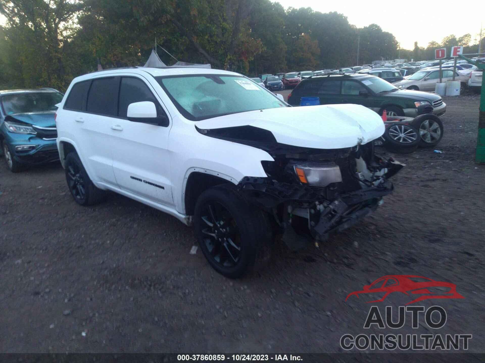 JEEP GRAND CHEROKEE 2017 - 1C4RJFAG6HC825327