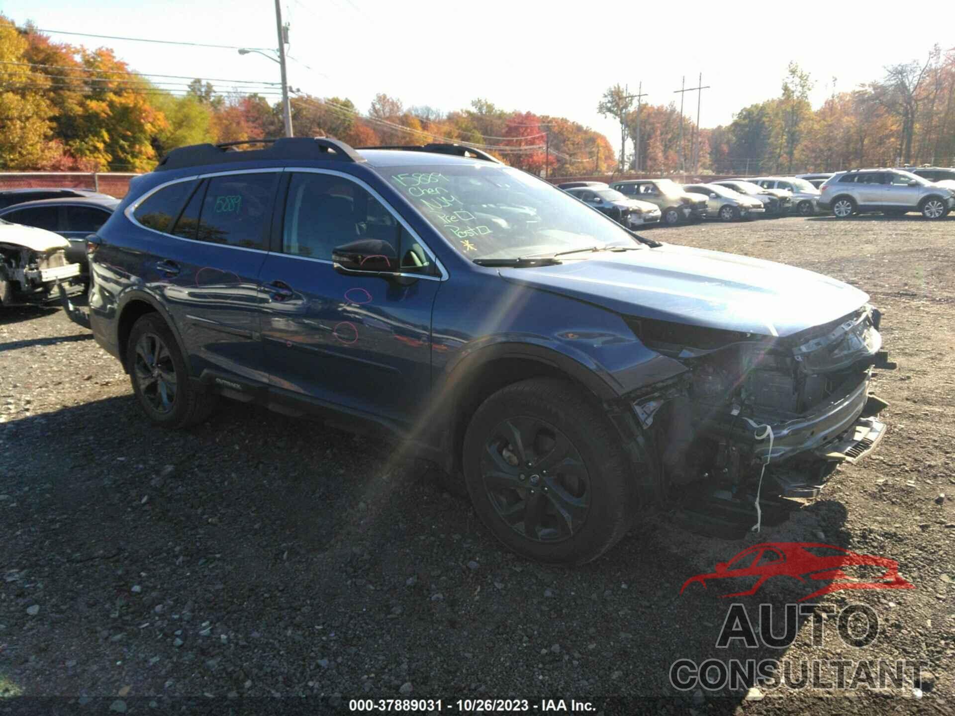 SUBARU OUTBACK 2022 - 4S4BTGJD7N3273271