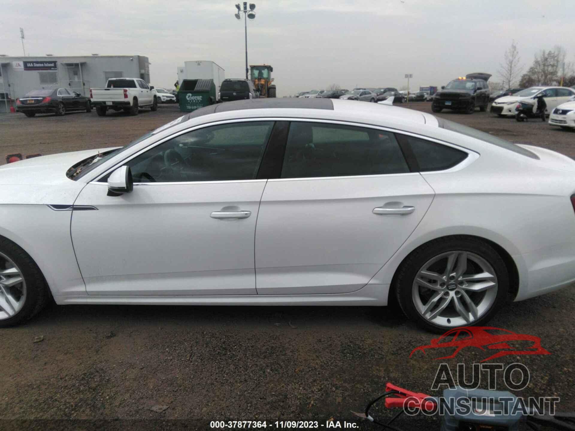 AUDI A5 2019 - WAUANCF55KA063891