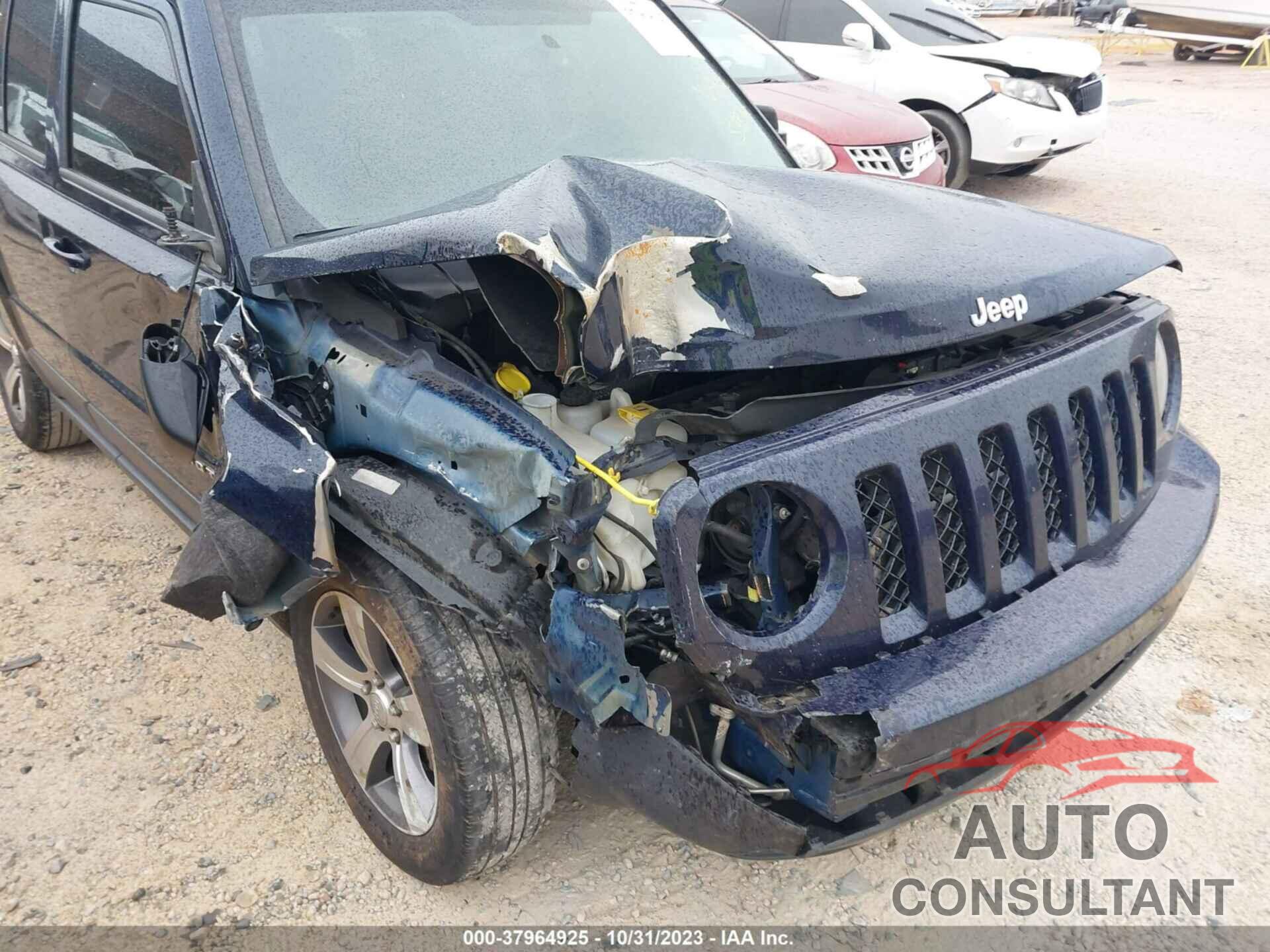 JEEP PATRIOT 2017 - 1C4NJPFA1HD131714