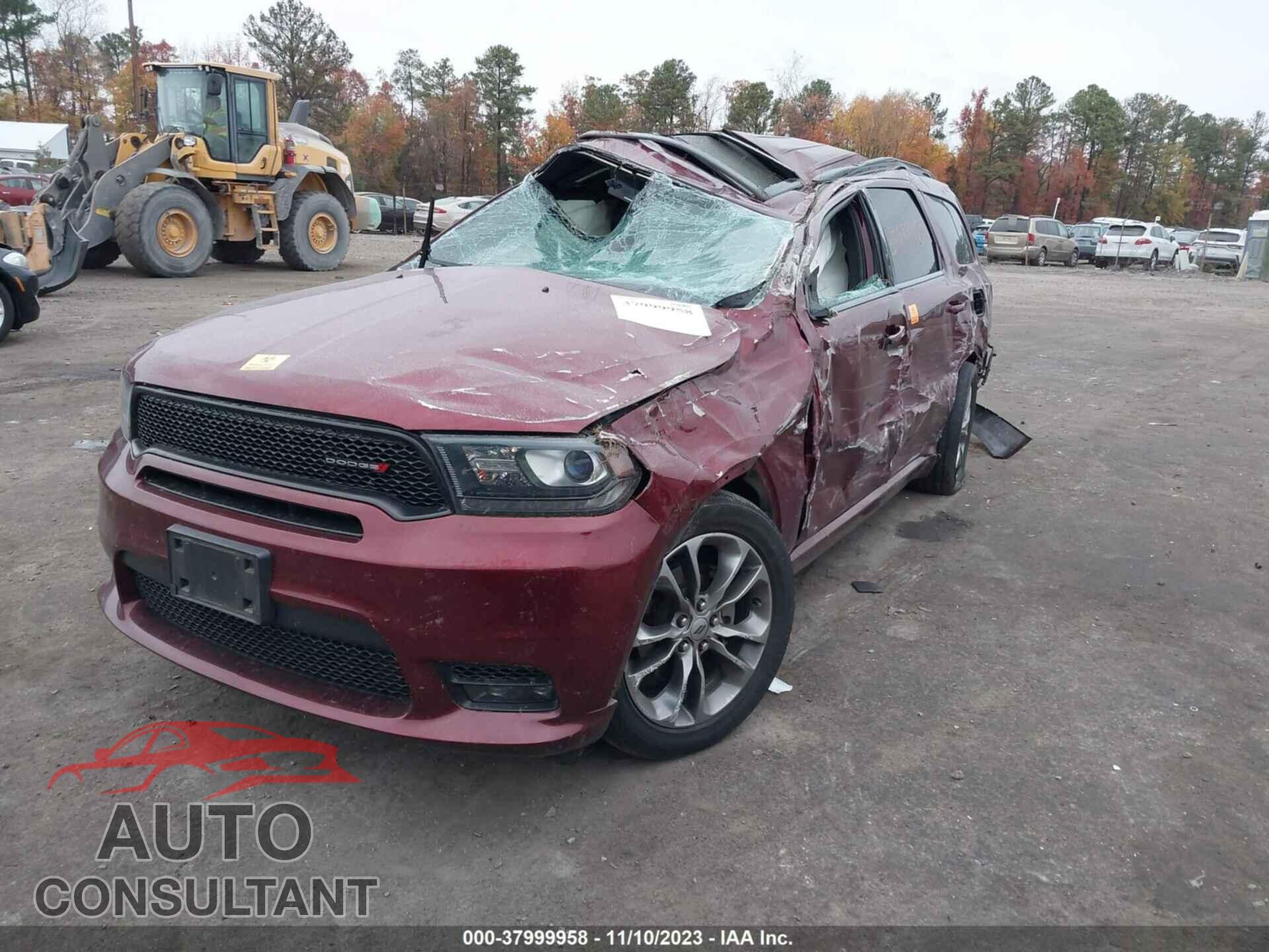 DODGE DURANGO 2020 - 1C4RDJDG4LC229454