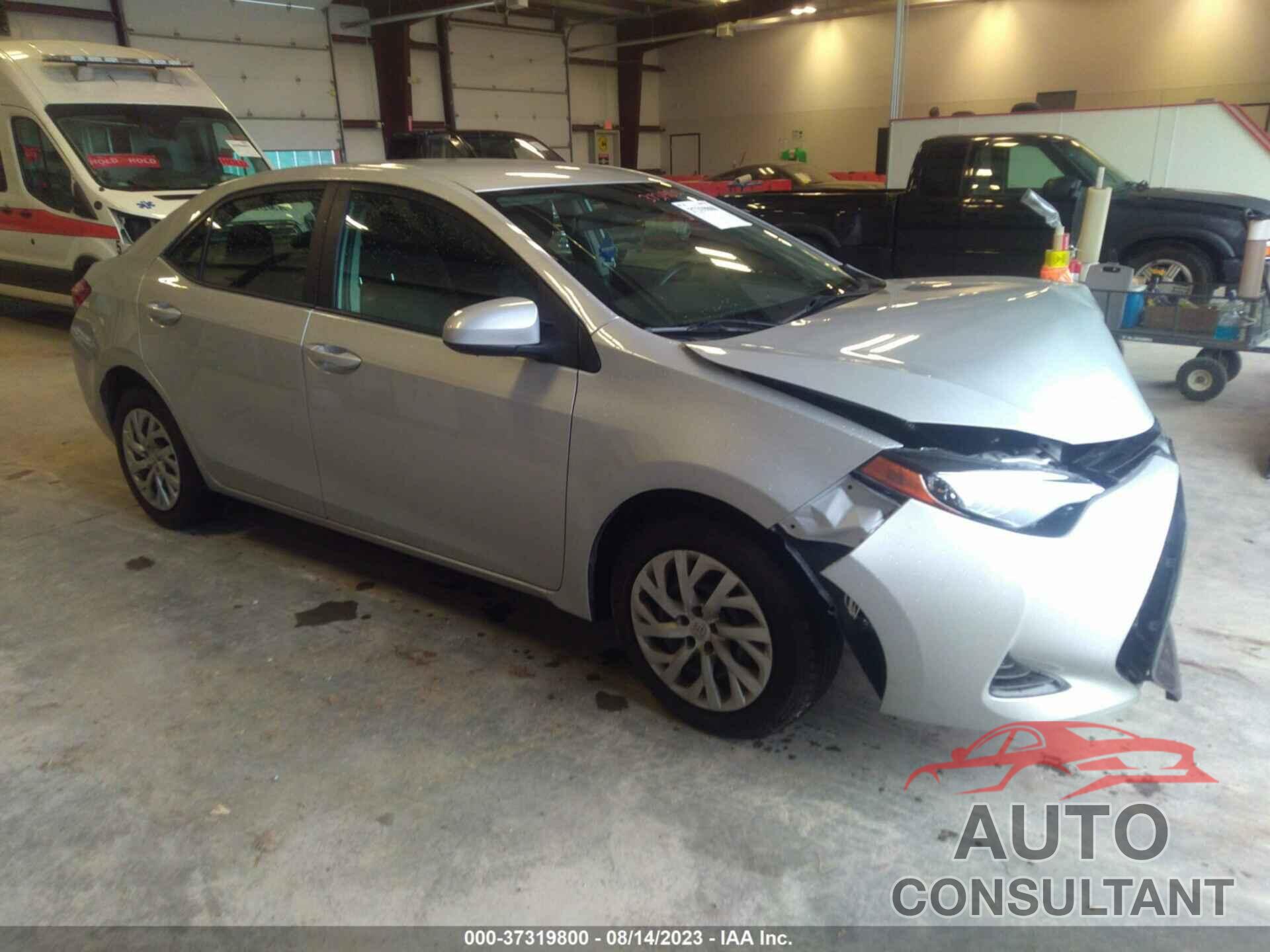 TOYOTA COROLLA 2019 - 2T1BURHE0KC183961