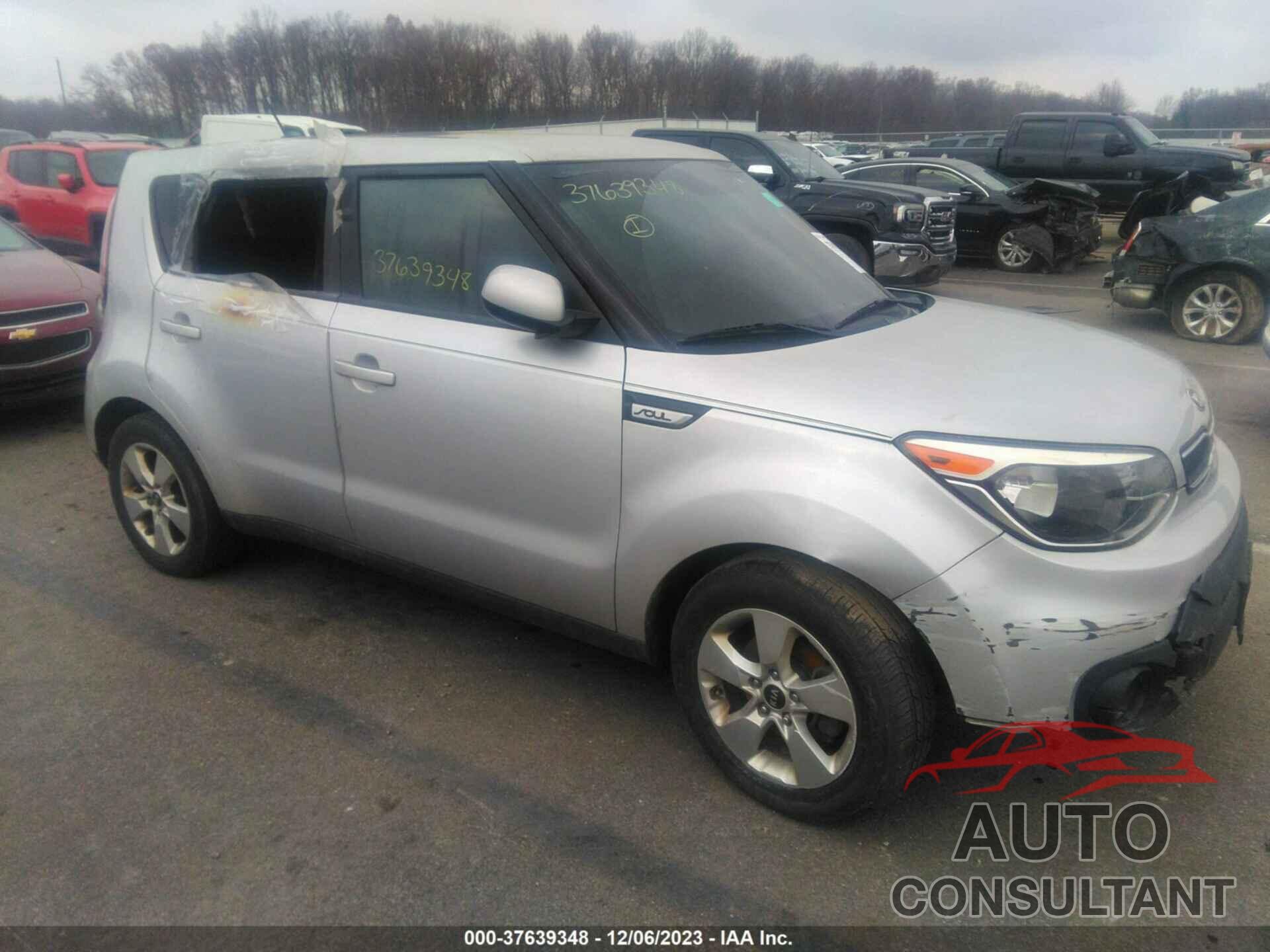 KIA SOUL 2017 - KNDJN2A24H7459908