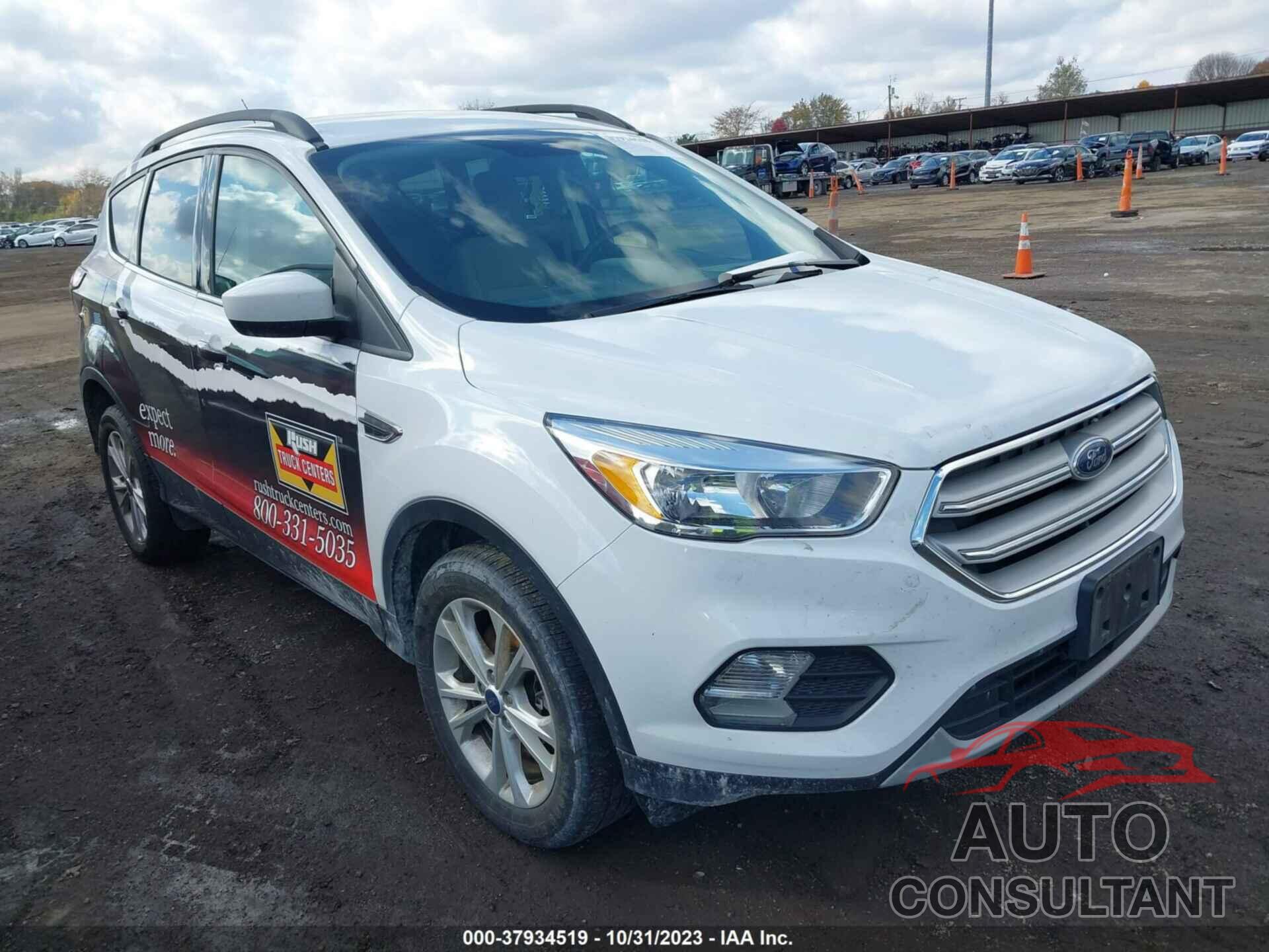 FORD ESCAPE 2018 - 1FMCU9GD2JUC91153