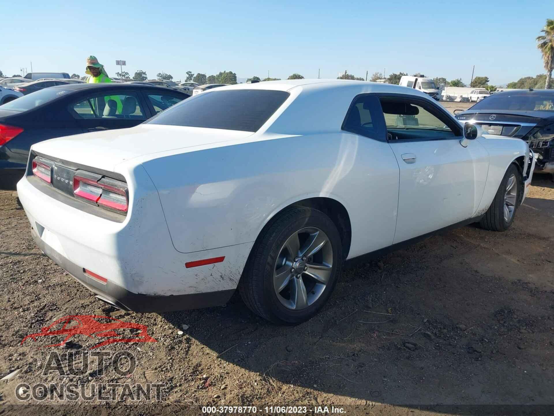DODGE CHALLENGER 2016 - 2C3CDZAG1GH184599