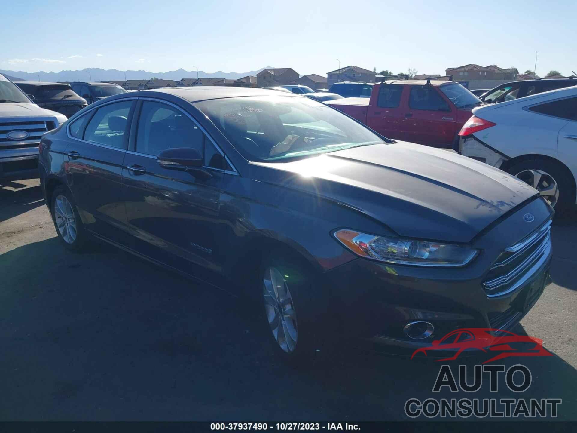 FORD FUSION 2016 - 3FA6P0RU6GR157673