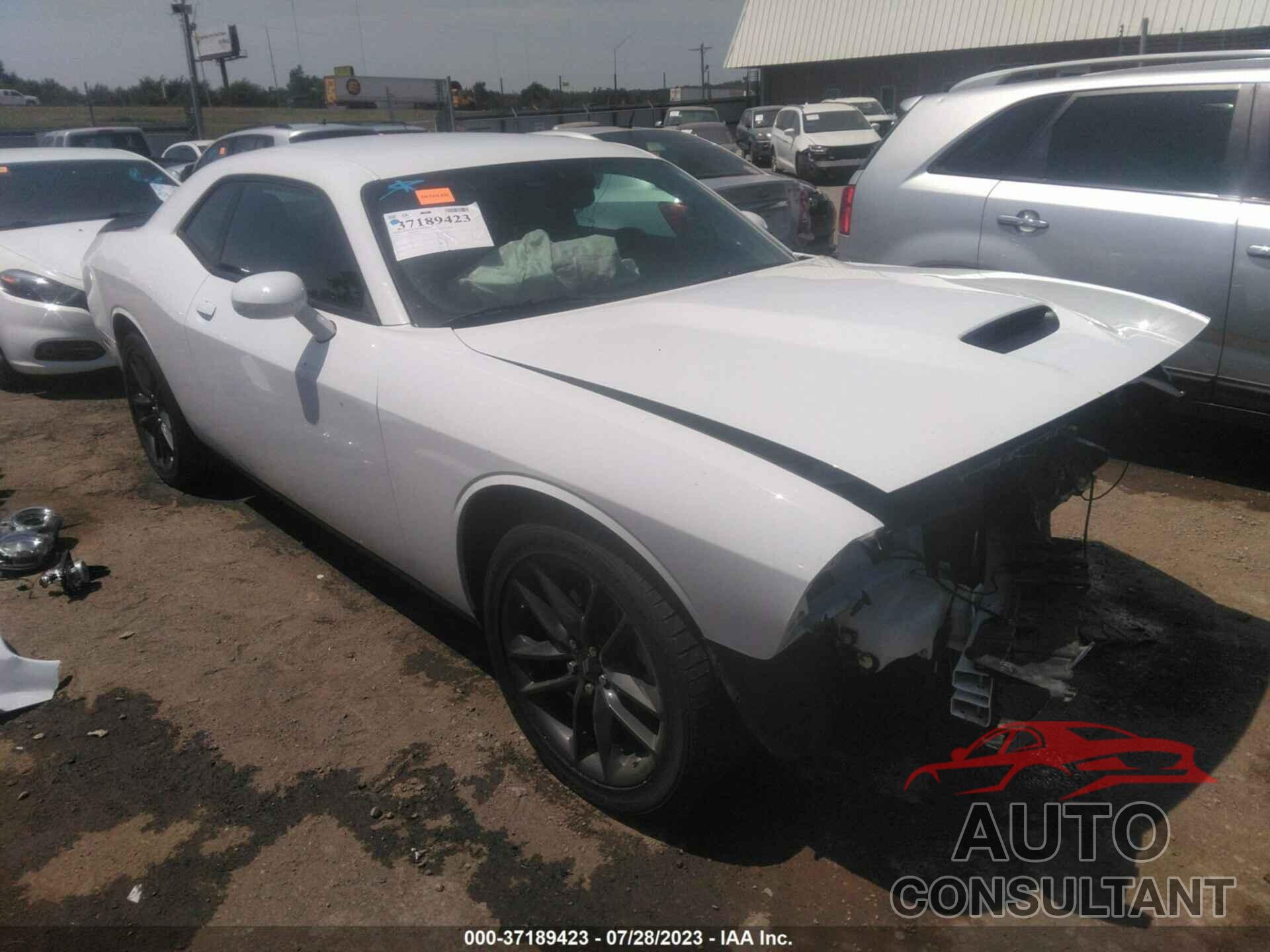 DODGE CHALLENGER 2022 - 2C3CDZKGXNH156716