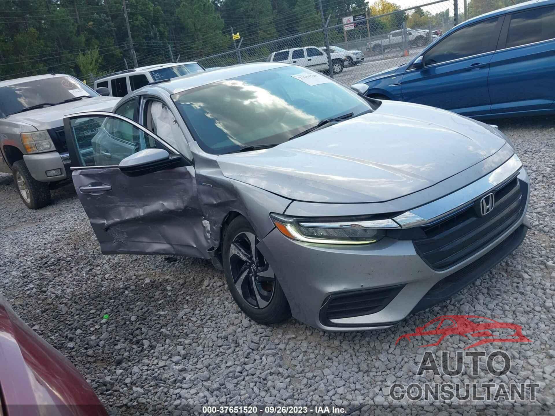 HONDA INSIGHT 2021 - 19XZE4F51ME005529