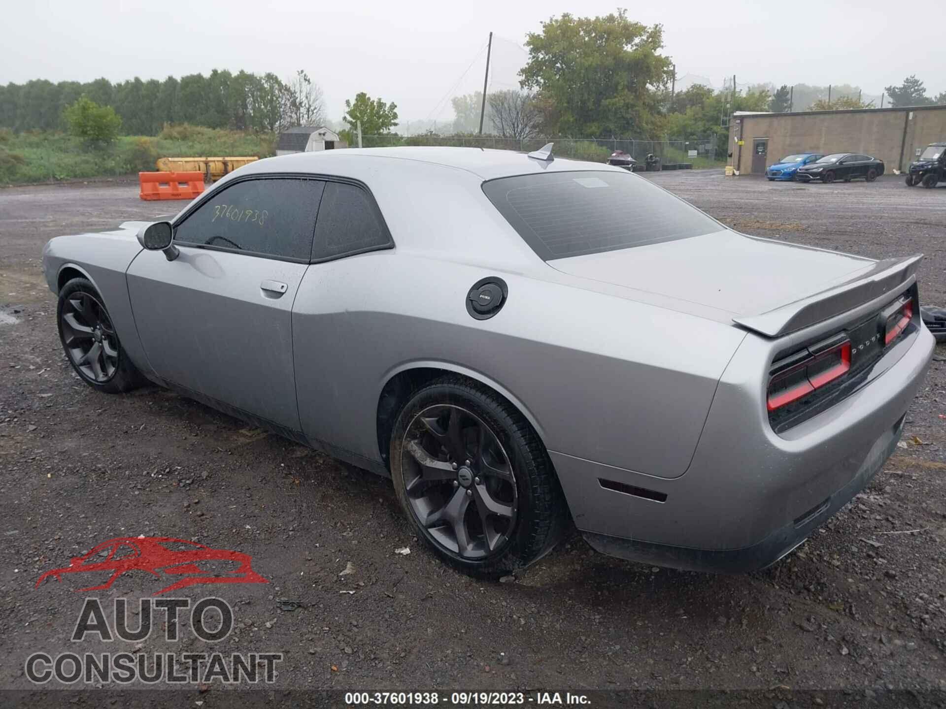 DODGE CHALLENGER 2018 - 2C3CDZAGXJH183457