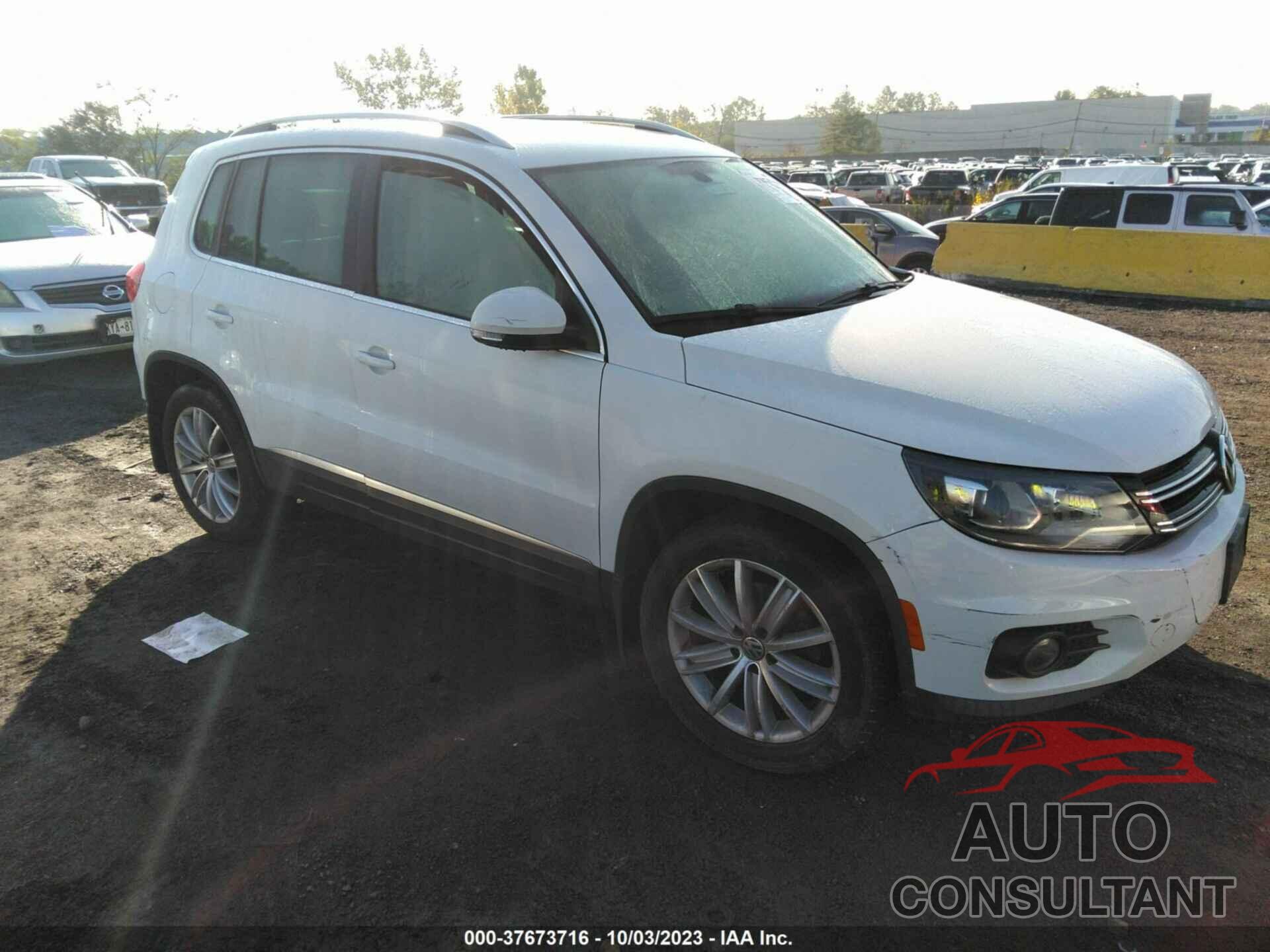 VOLKSWAGEN TIGUAN 2016 - WVGBV7AX7GW529365