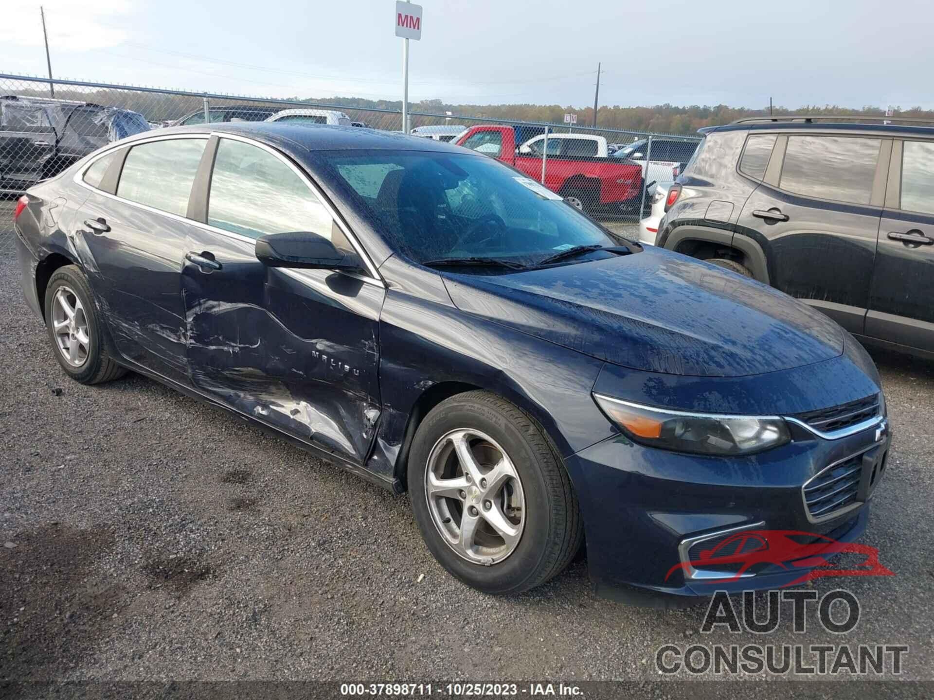 CHEVROLET MALIBU 2017 - 1G1ZC5ST9HF248851
