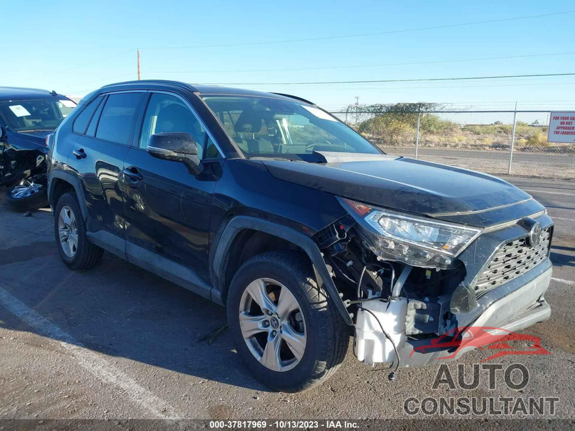 TOYOTA RAV4 2021 - 2T3W1RFV3MW113893