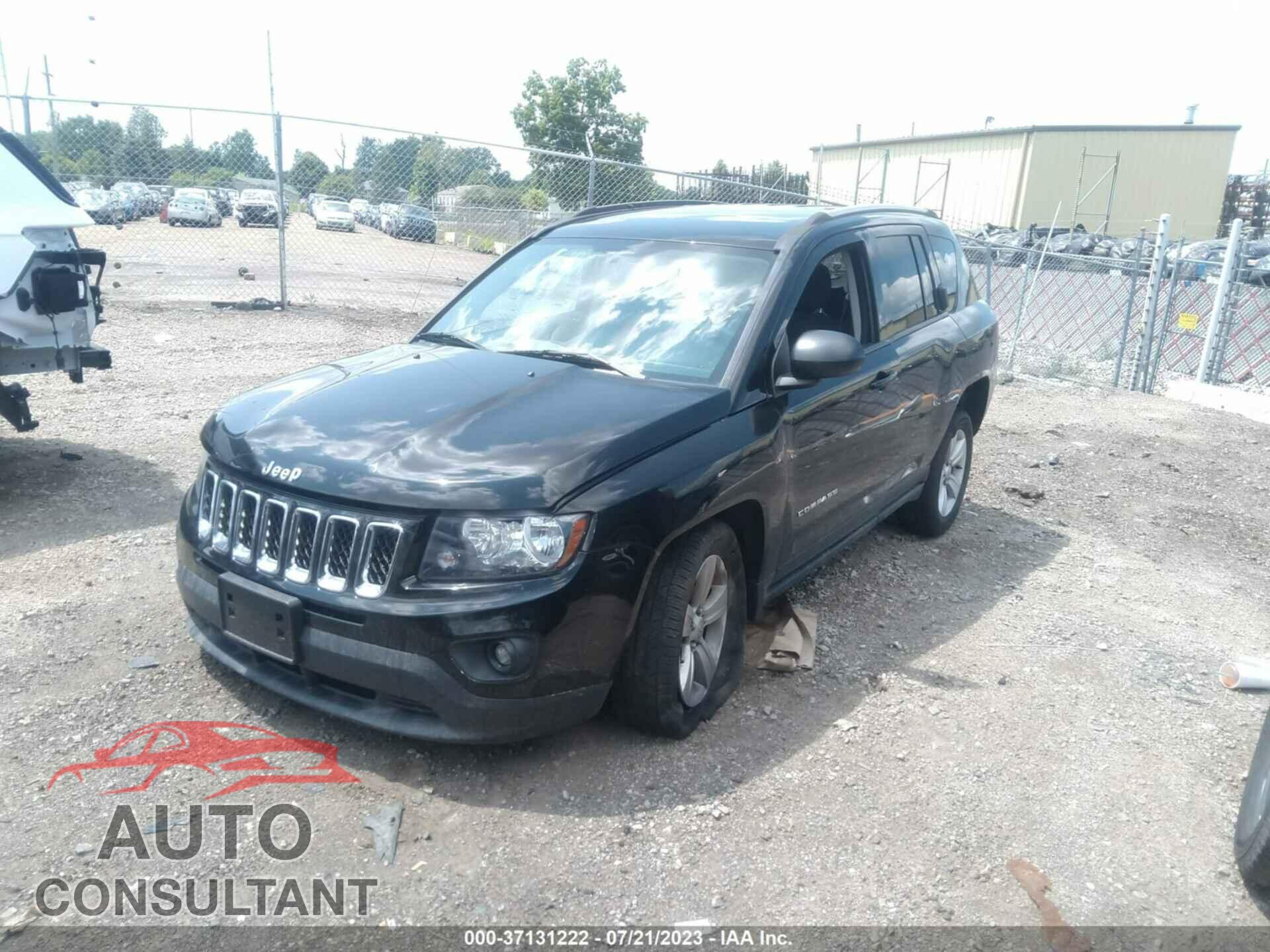 JEEP COMPASS 2016 - 1C4NJDBBXGD797725