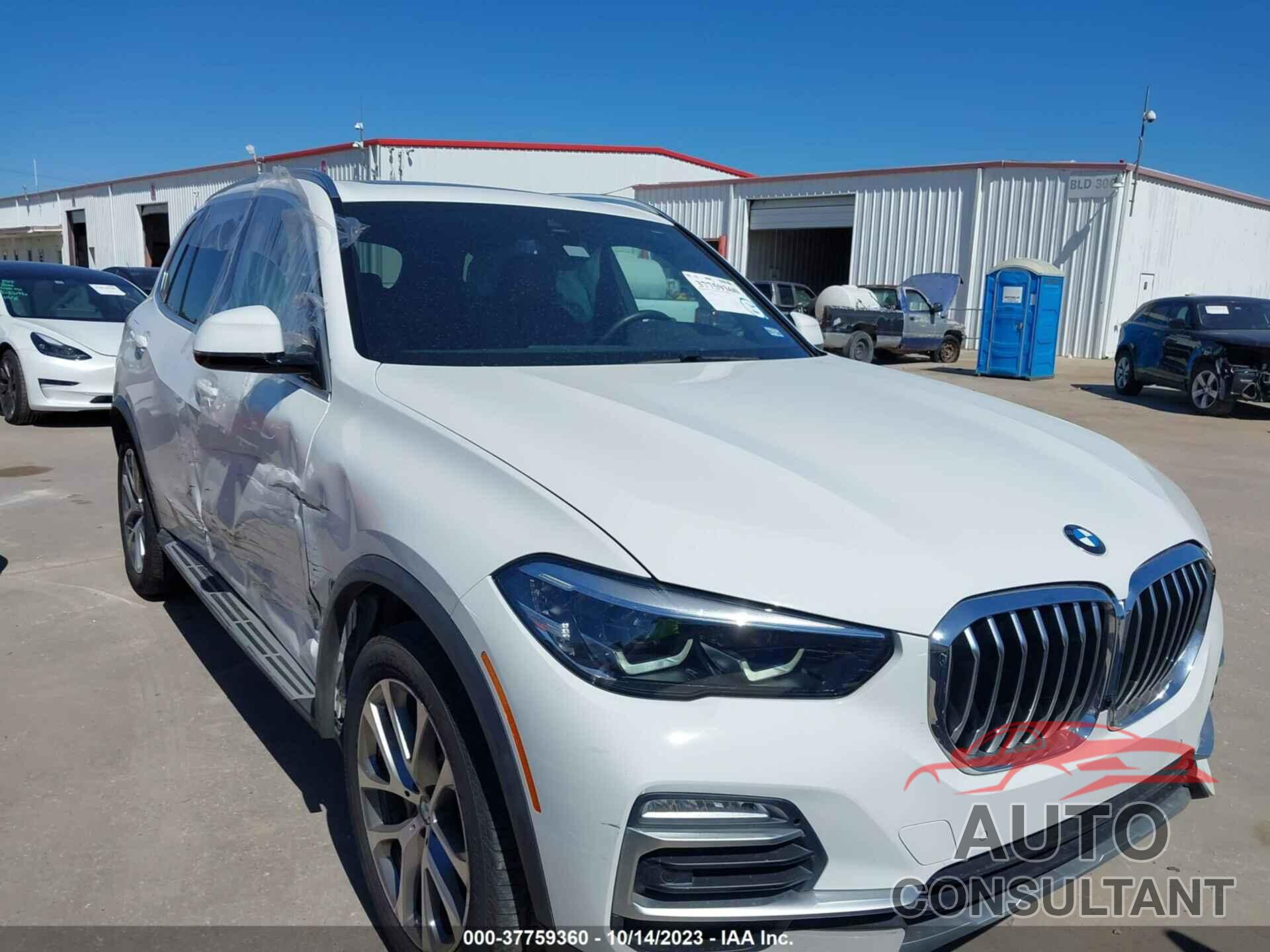 BMW X5 2019 - 5UXCR6C58KLK86404