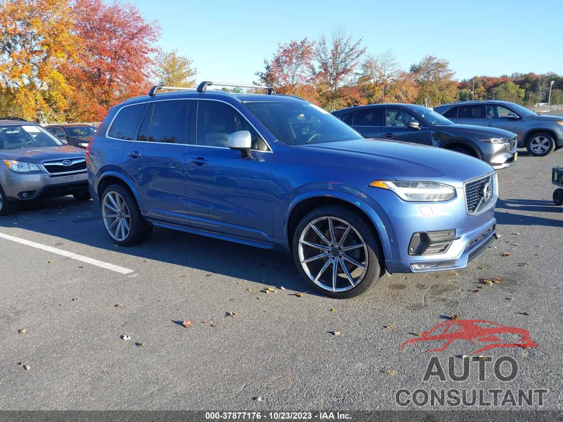 VOLVO XC90 2016 - YV4A22PM4G1038044