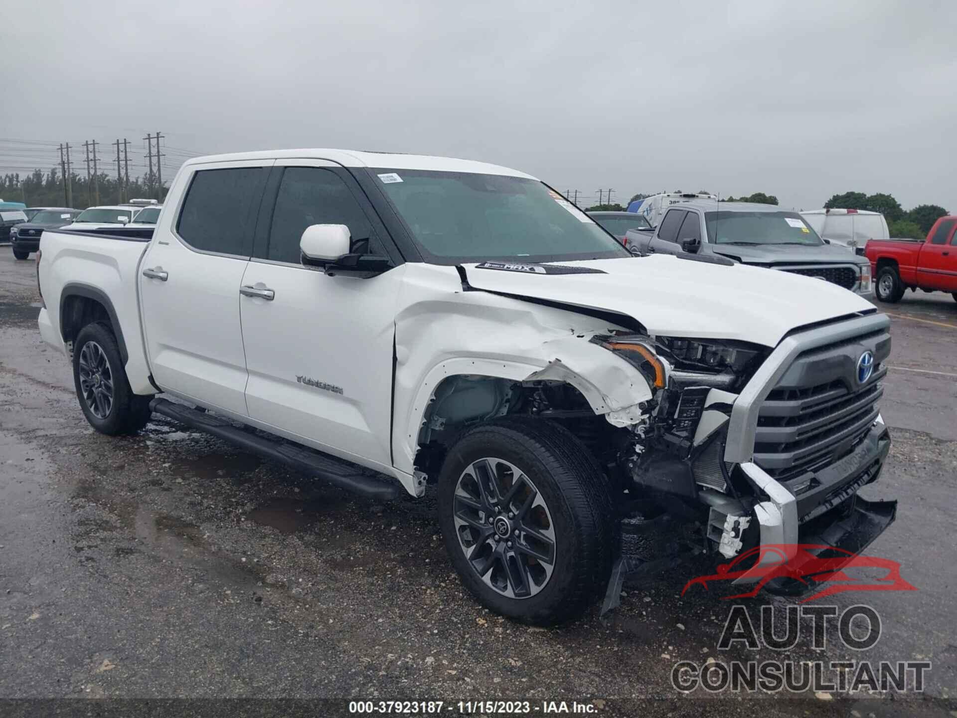 TOYOTA TUNDRA 4WD 2023 - 5TFJC5DB2PX038996