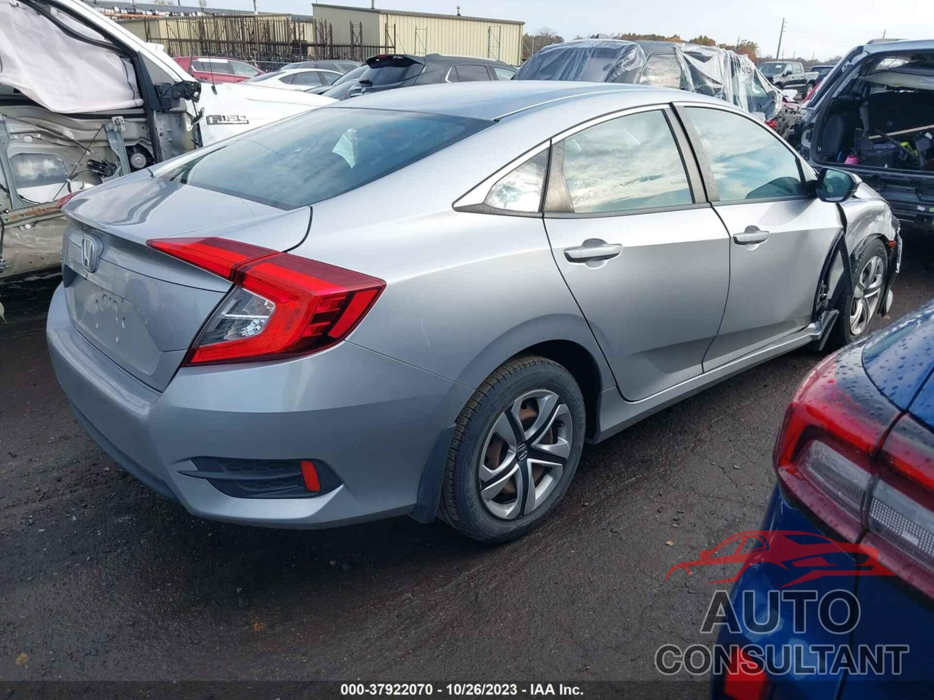 HONDA CIVIC SEDAN 2016 - 2HGFC2F56GH517570