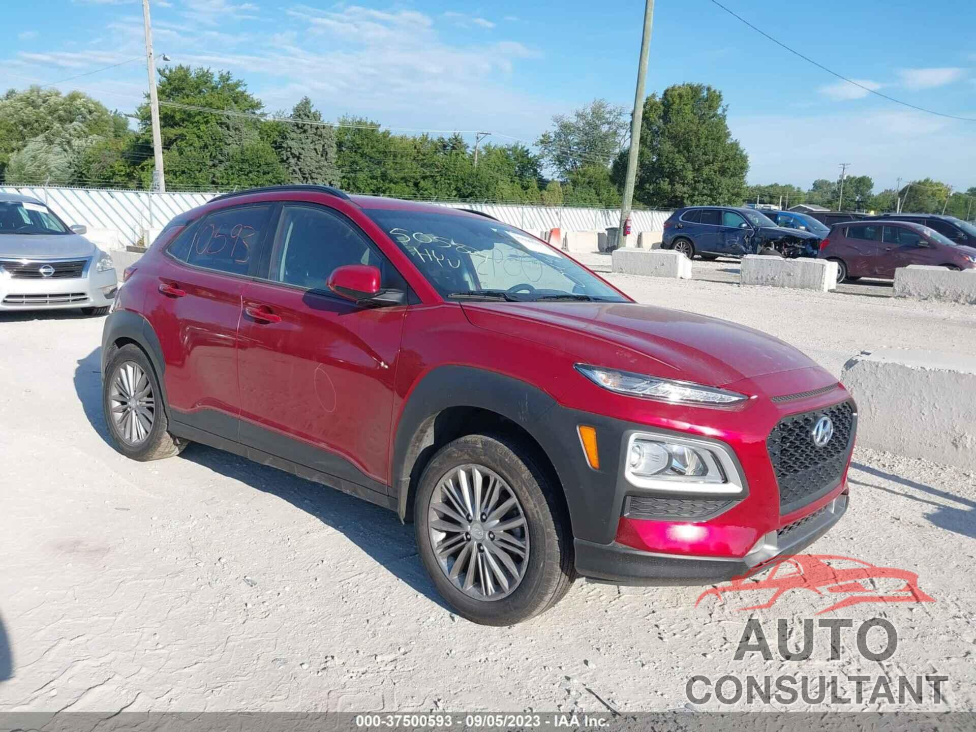 HYUNDAI KONA 2019 - KM8K62AA7KU241555