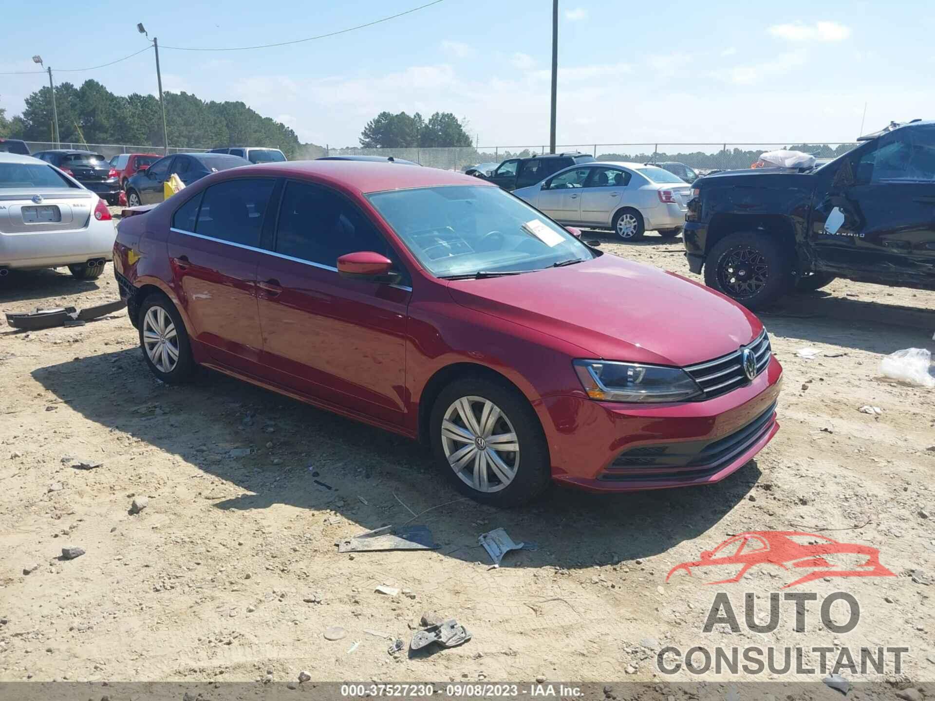 VOLKSWAGEN JETTA 2017 - 3VW167AJ6HM315801