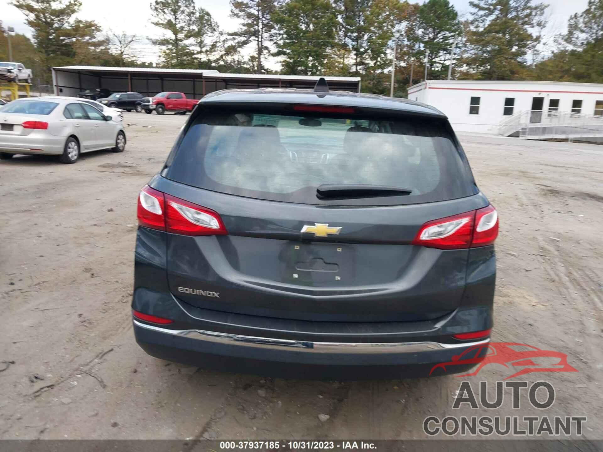 CHEVROLET EQUINOX 2018 - 2GNAXHEV0J6289318