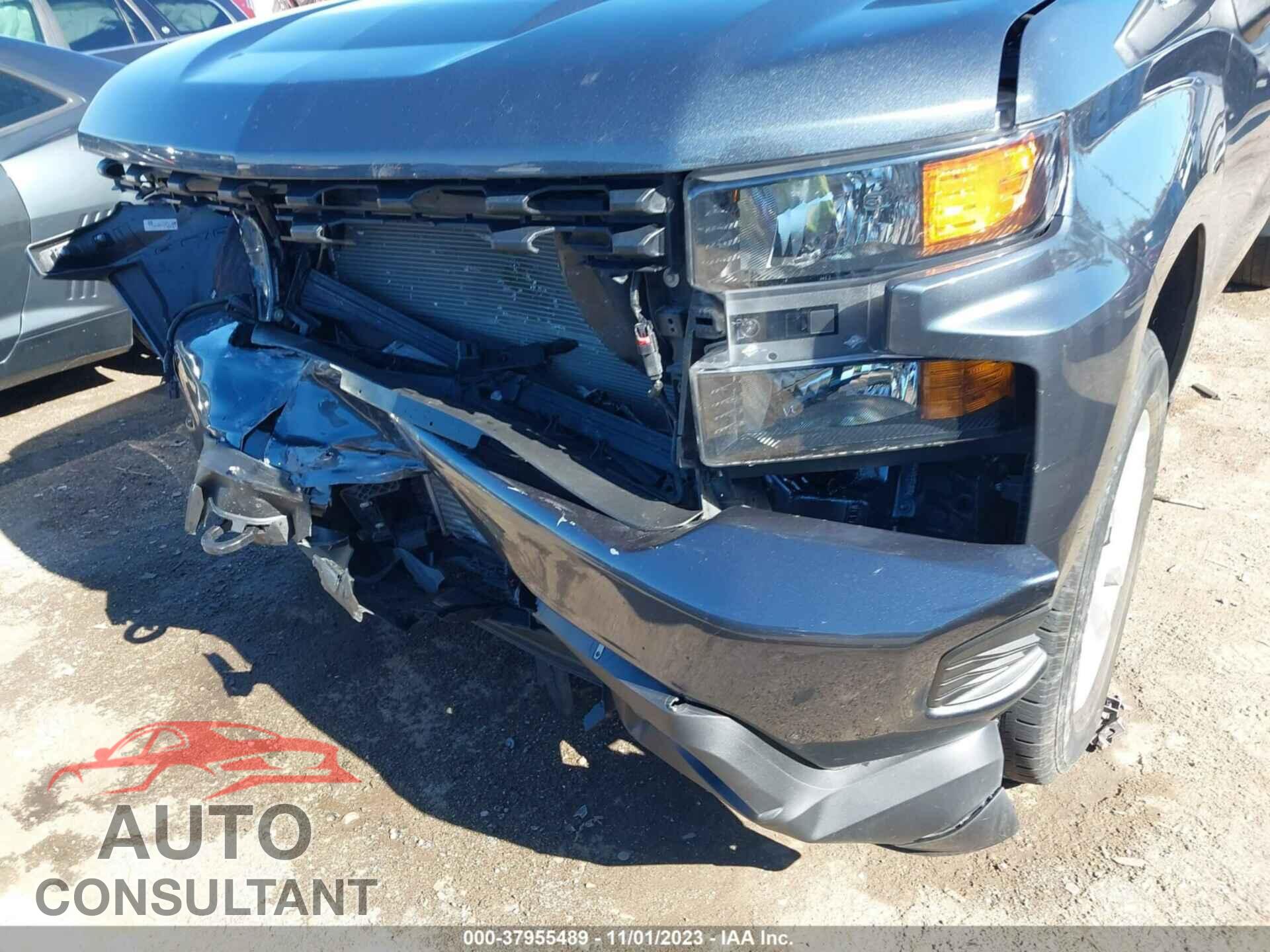 CHEVROLET SILVERADO LTD 2022 - 1GCPYBEK1NZ105906